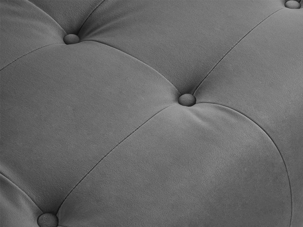 MANAROLA 3 Seater Sofa - GREY - Image 7