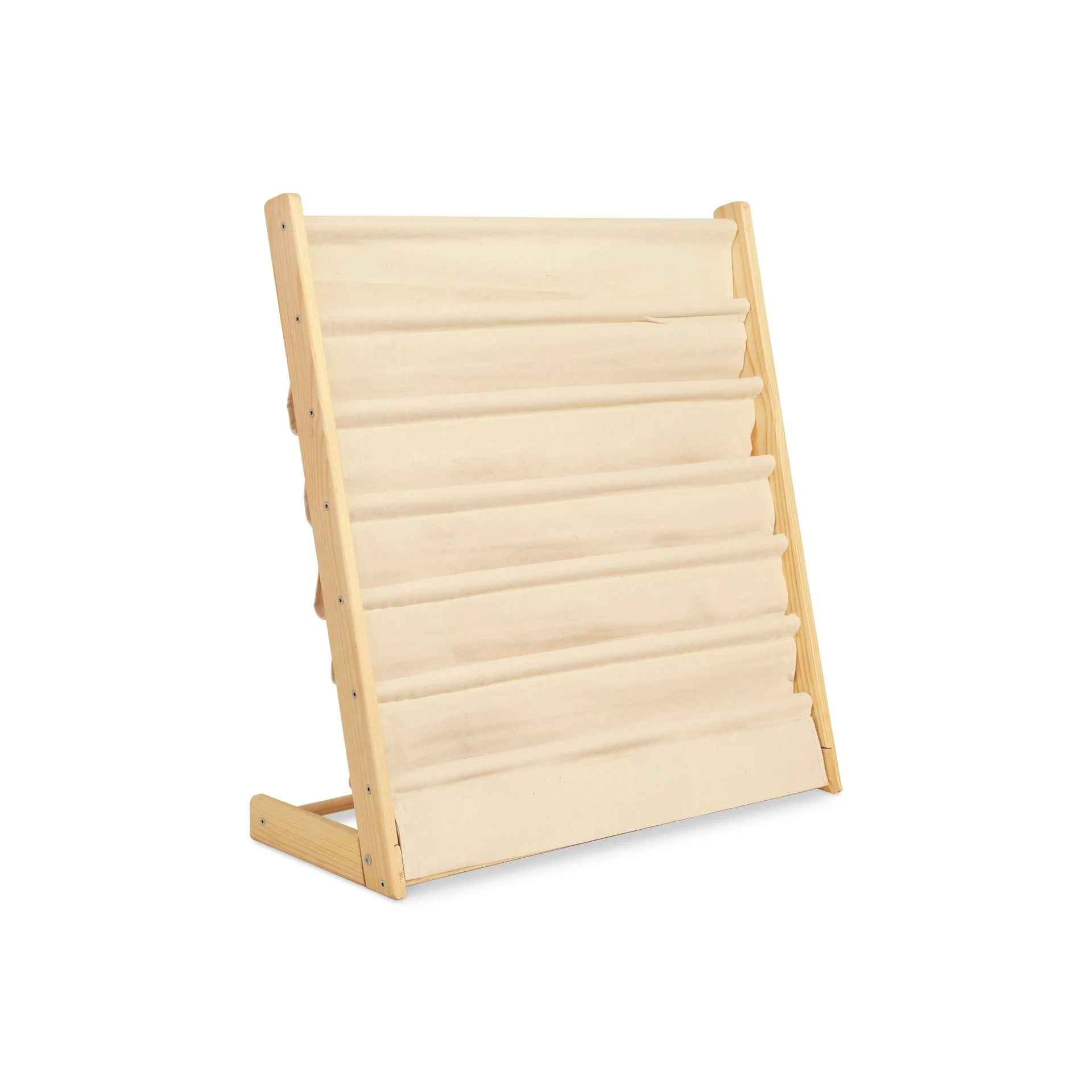 Mapam Wooden Kids Bookcase - Oak - Image 2