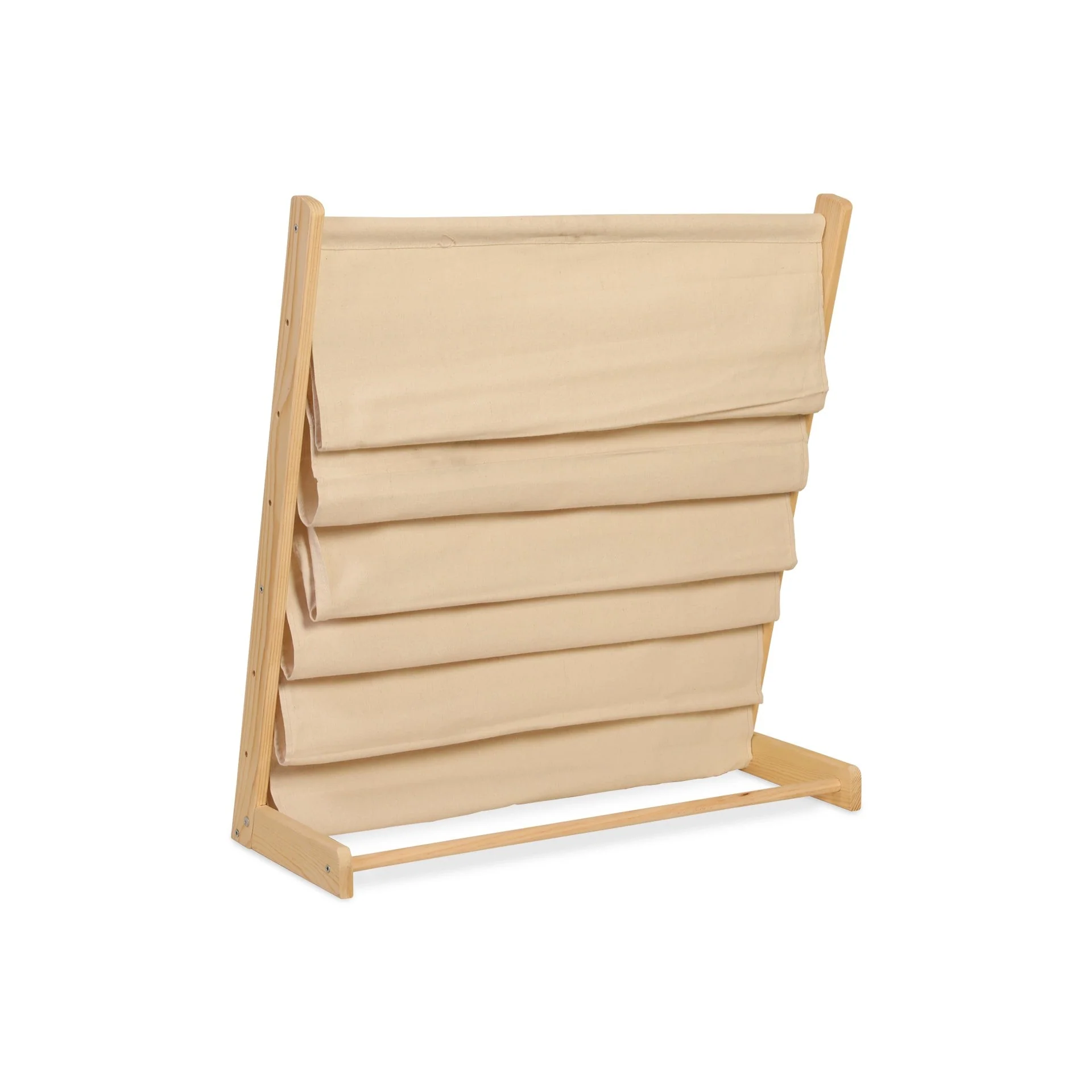 Mapam Wooden Kids Bookcase - Oak - Image 3