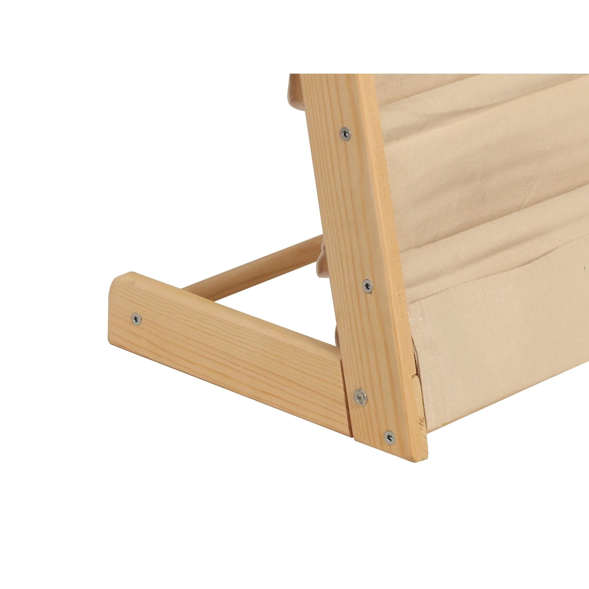 Mapam Wooden Kids Bookcase - Oak - Image 5