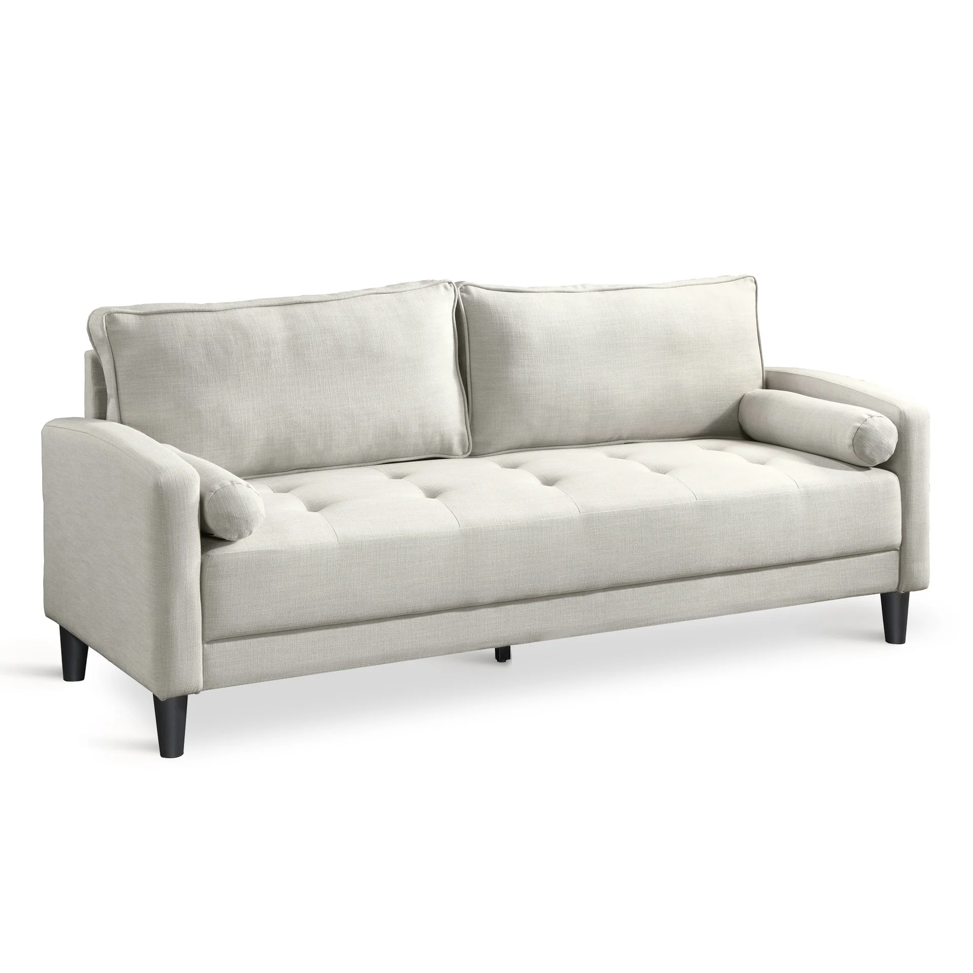 Margate 3 Seater Sofa - Natural Oat - Image 2