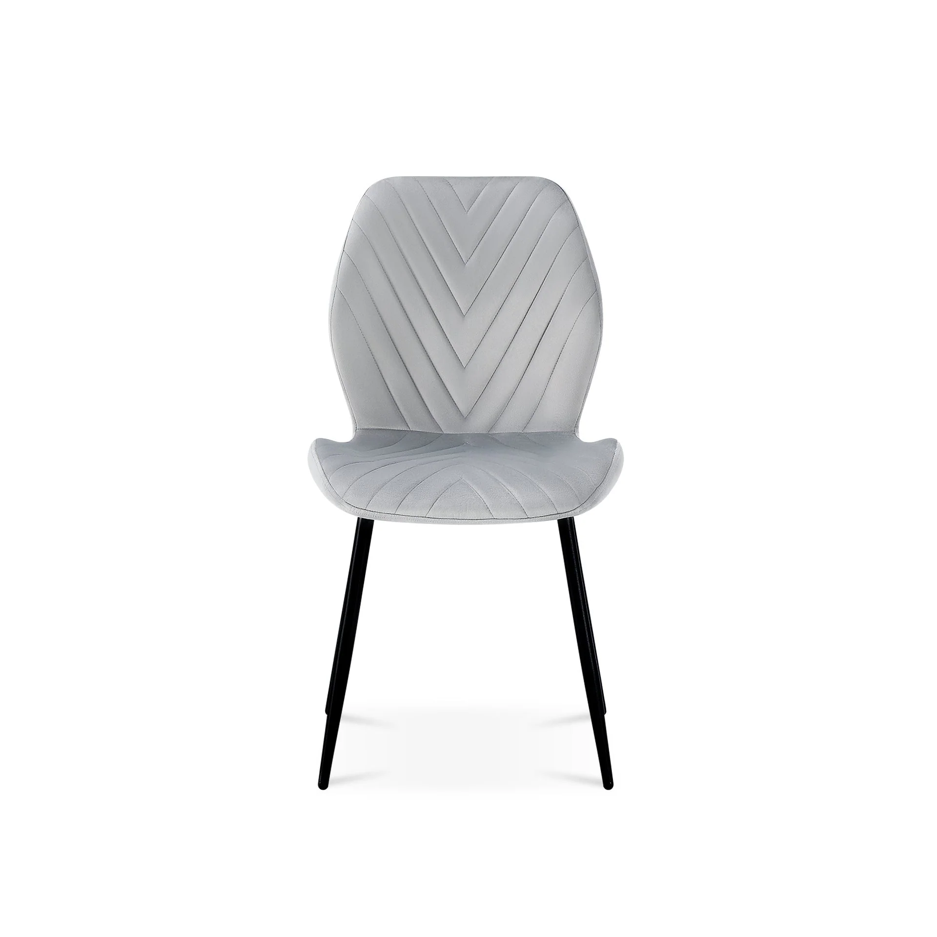 Margo Dining Chair - Set of 4 - Greyish Green - Image 4