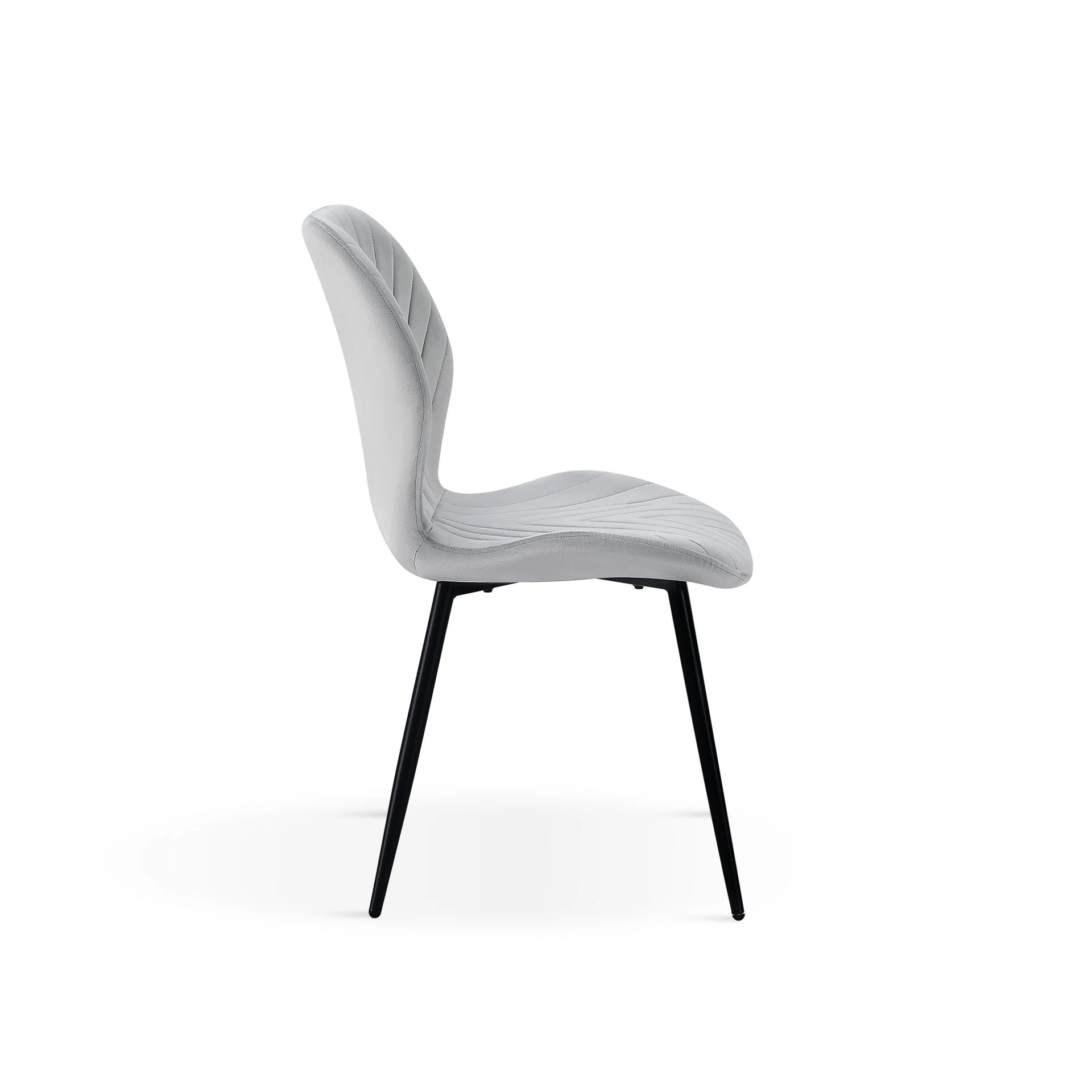 Margo Dining Chair - Set of 4 - Greyish Green - Image 5