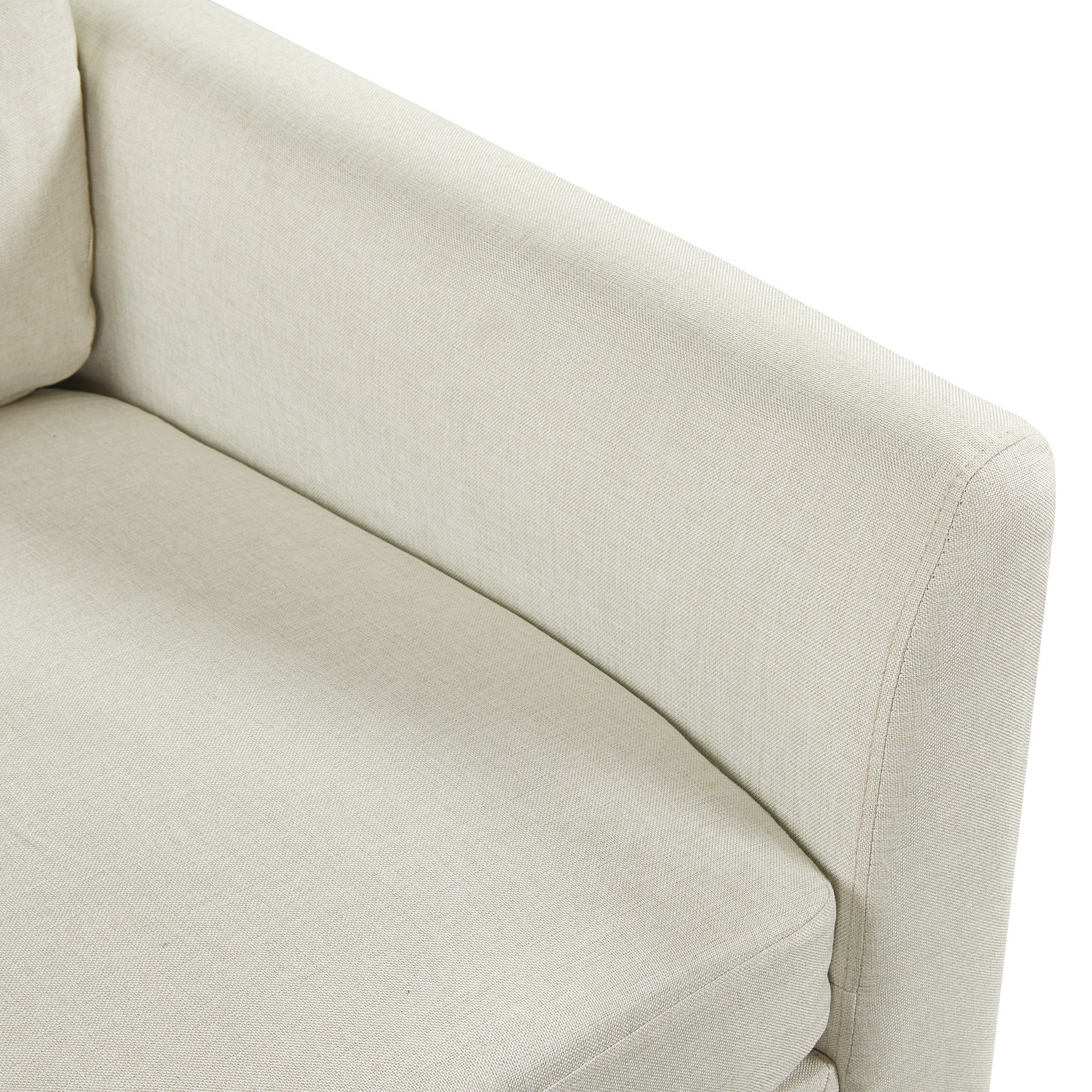 Marine 3 Seater Sofa - Beige - Image 14