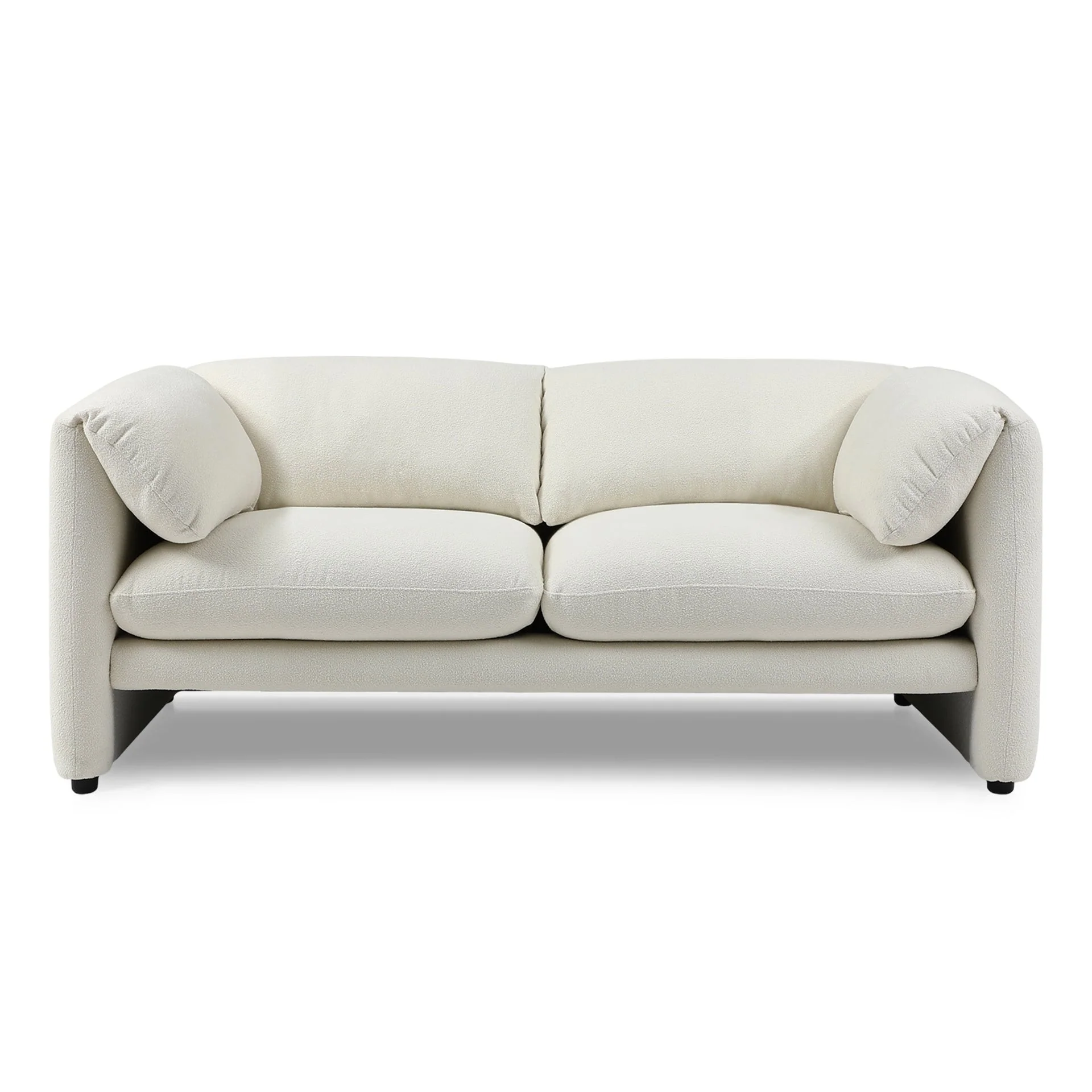 Marion 3 Piece Sofa Set - Cream - Image 6