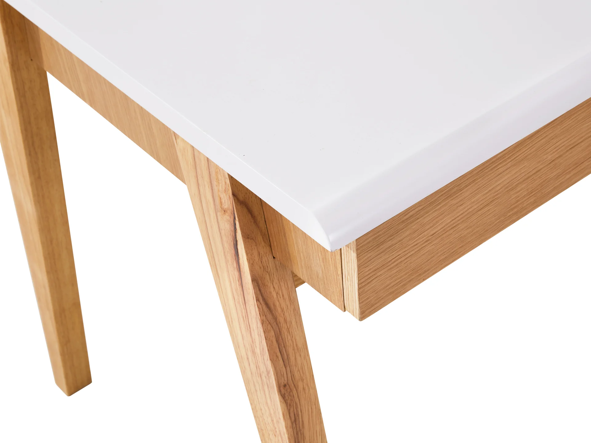 MARLEY 150CM Computer Desk - Oak - Image 8