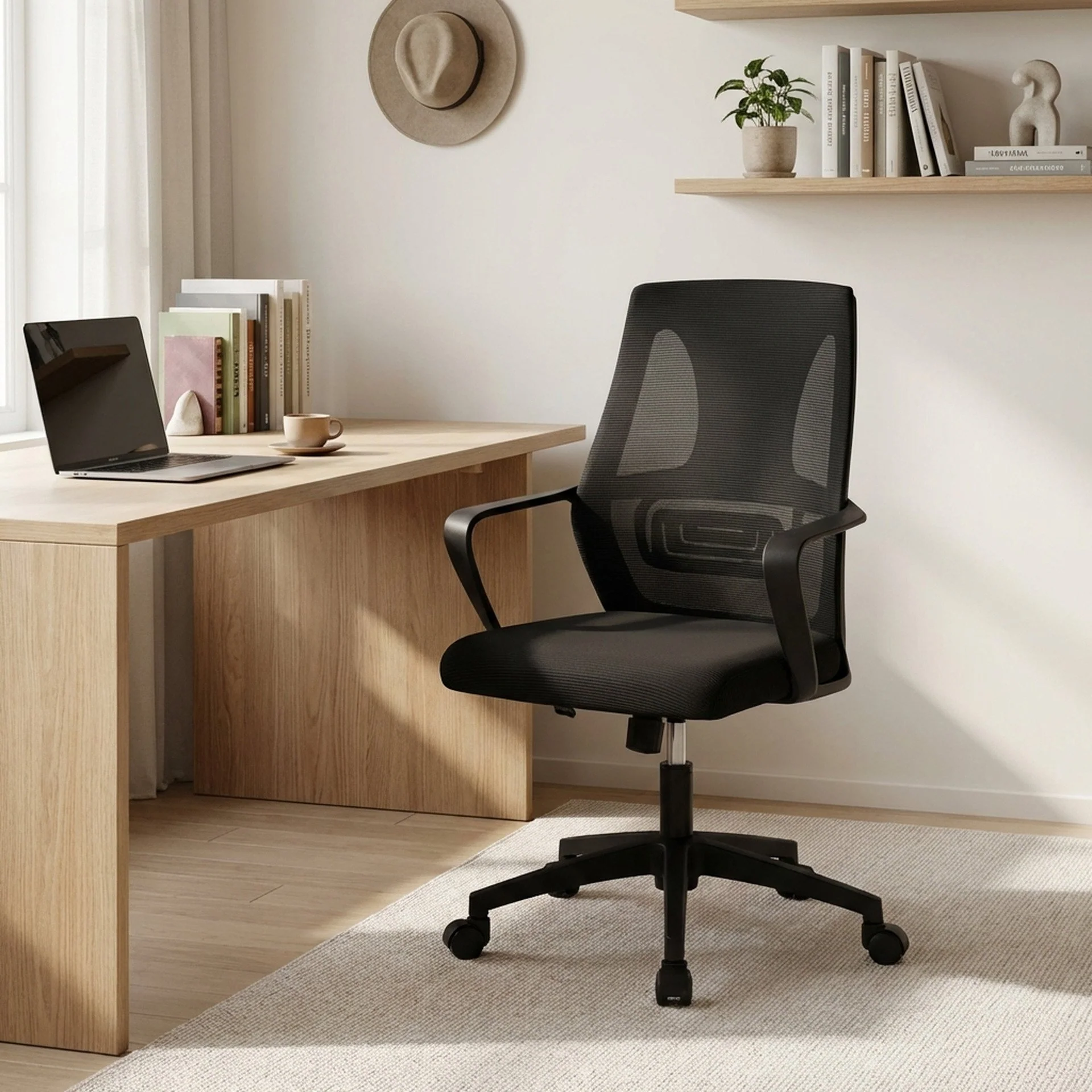 Marvel Office Chair - Black
