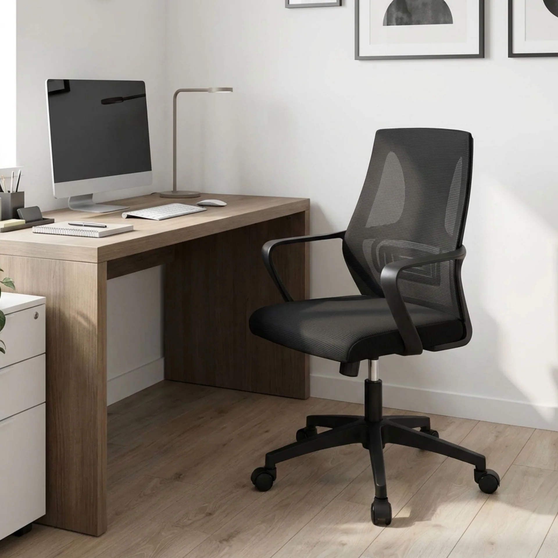 Marvel Office Chair - Black - Image 4