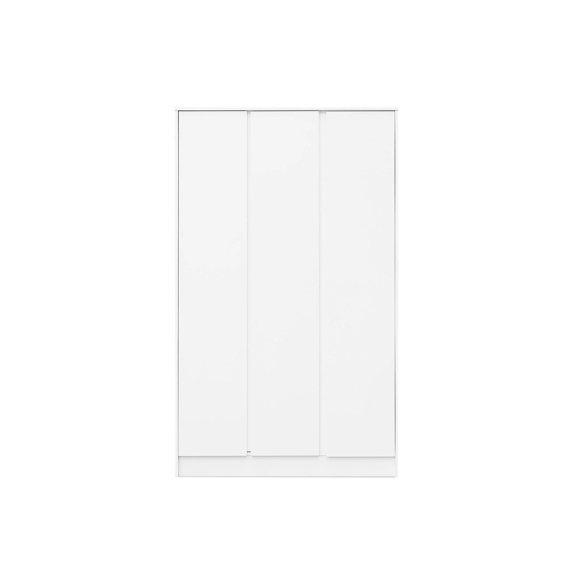 Mason 3 Door Wardrobe - White - Image 7