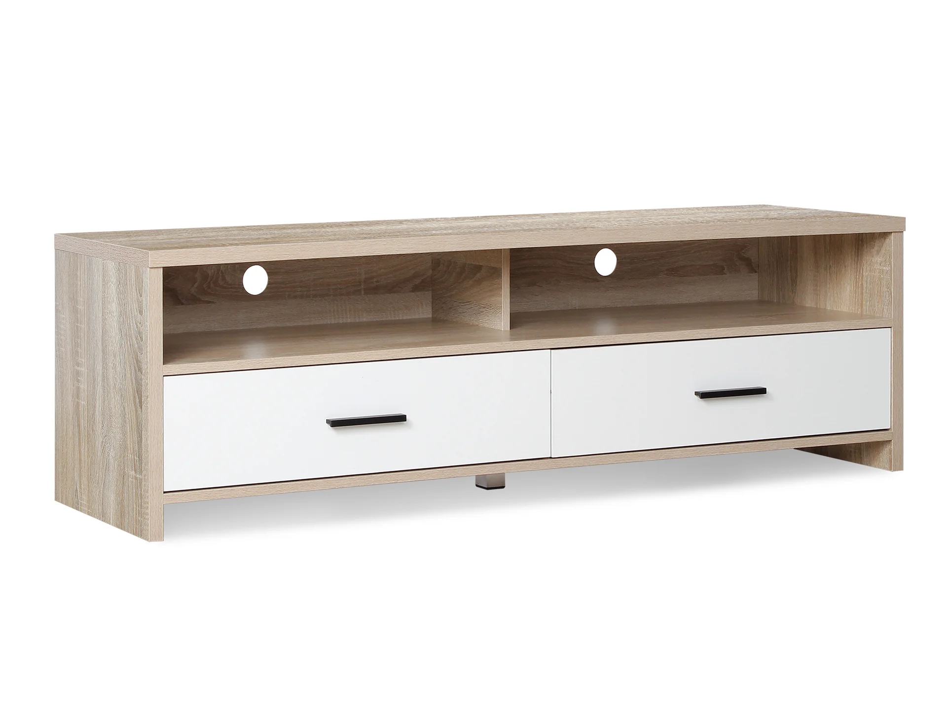 MATHER 1.5M Entertainment Unit - Oak - Image 3