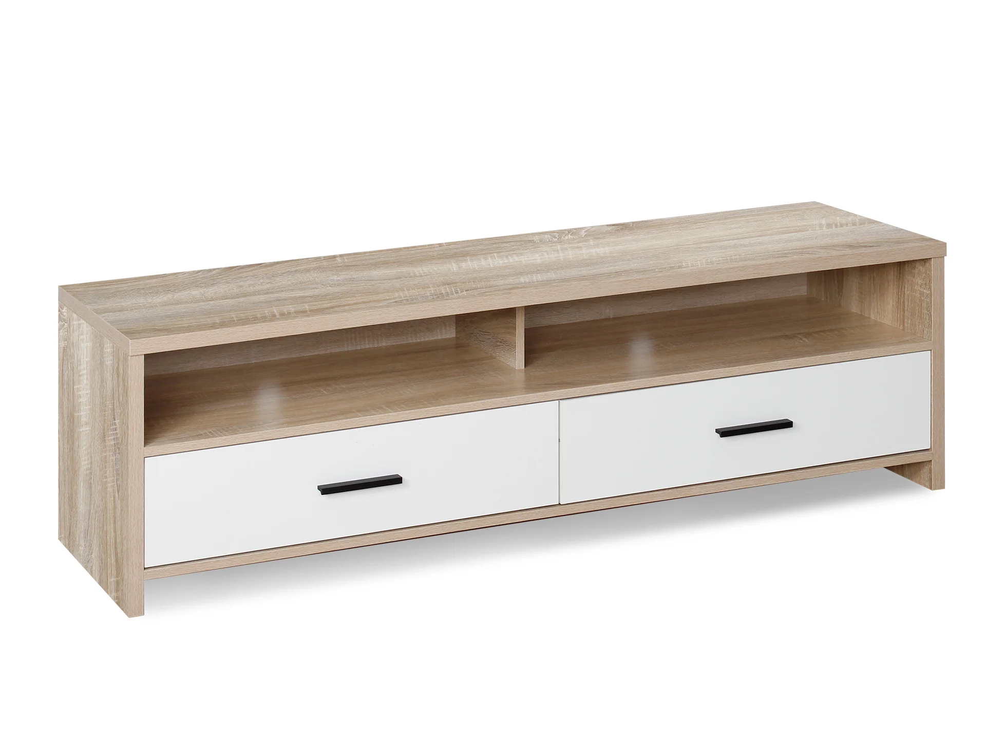 MATHER 1.5M Entertainment Unit - Oak - Image 4