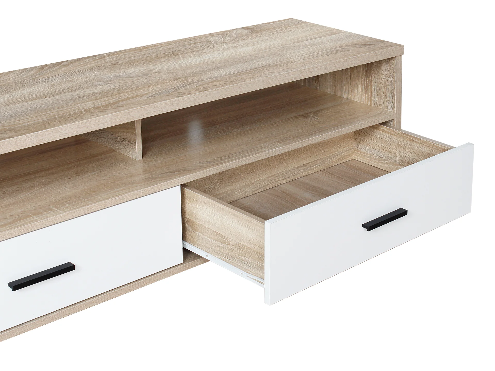 MATHER 1.5M Entertainment Unit - Oak - Image 5