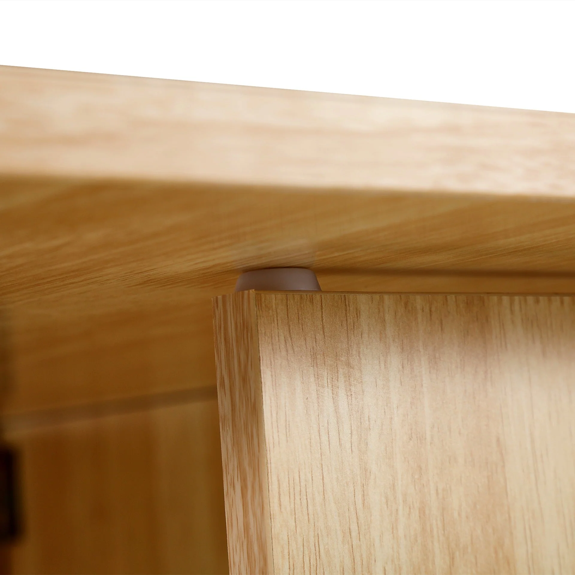 Maverick Foldable Dining Table - Light Oak - Image 10