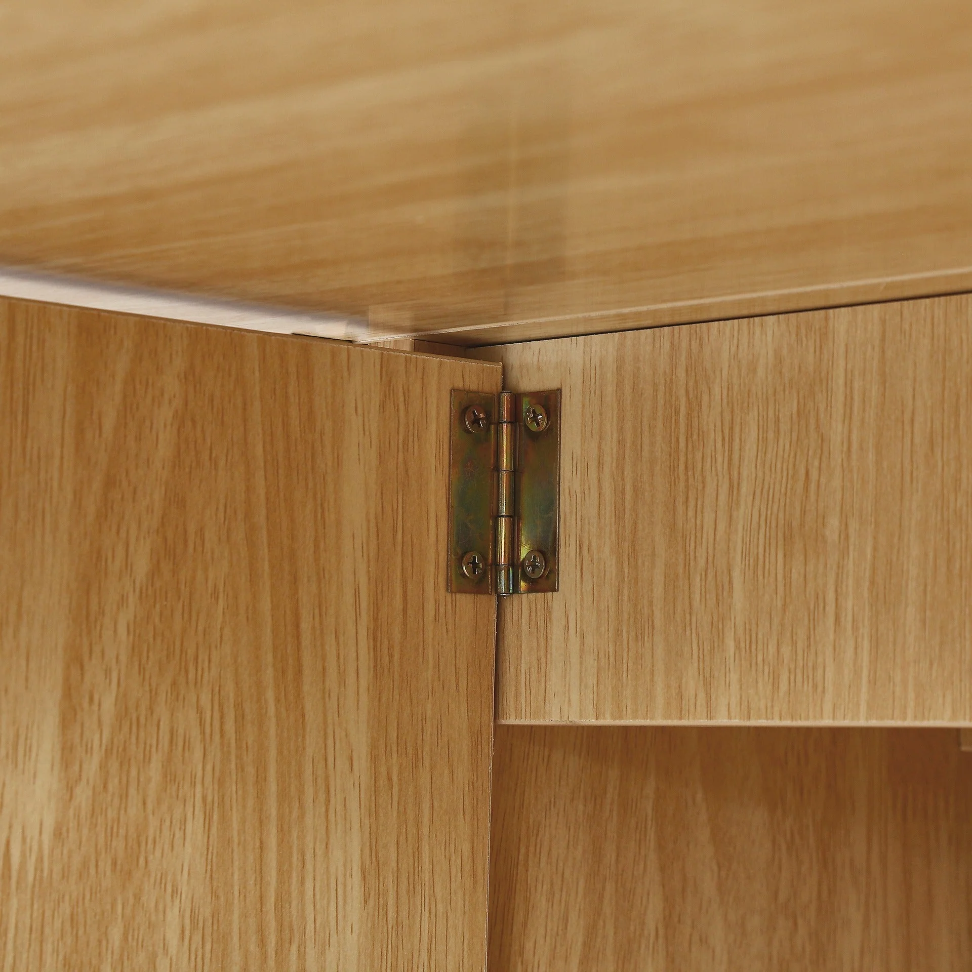 Maverick Foldable Dining Table - Light Oak - Image 11