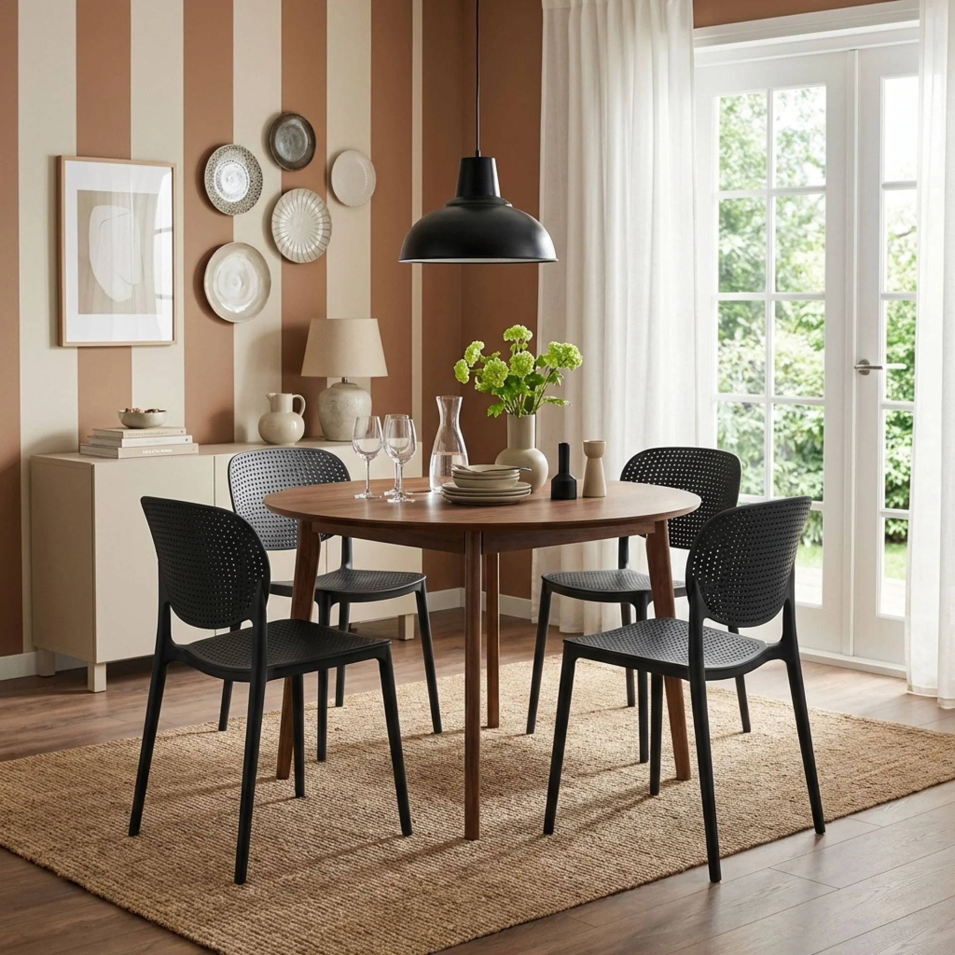 Max Dining Chair - Set of 4 - Black