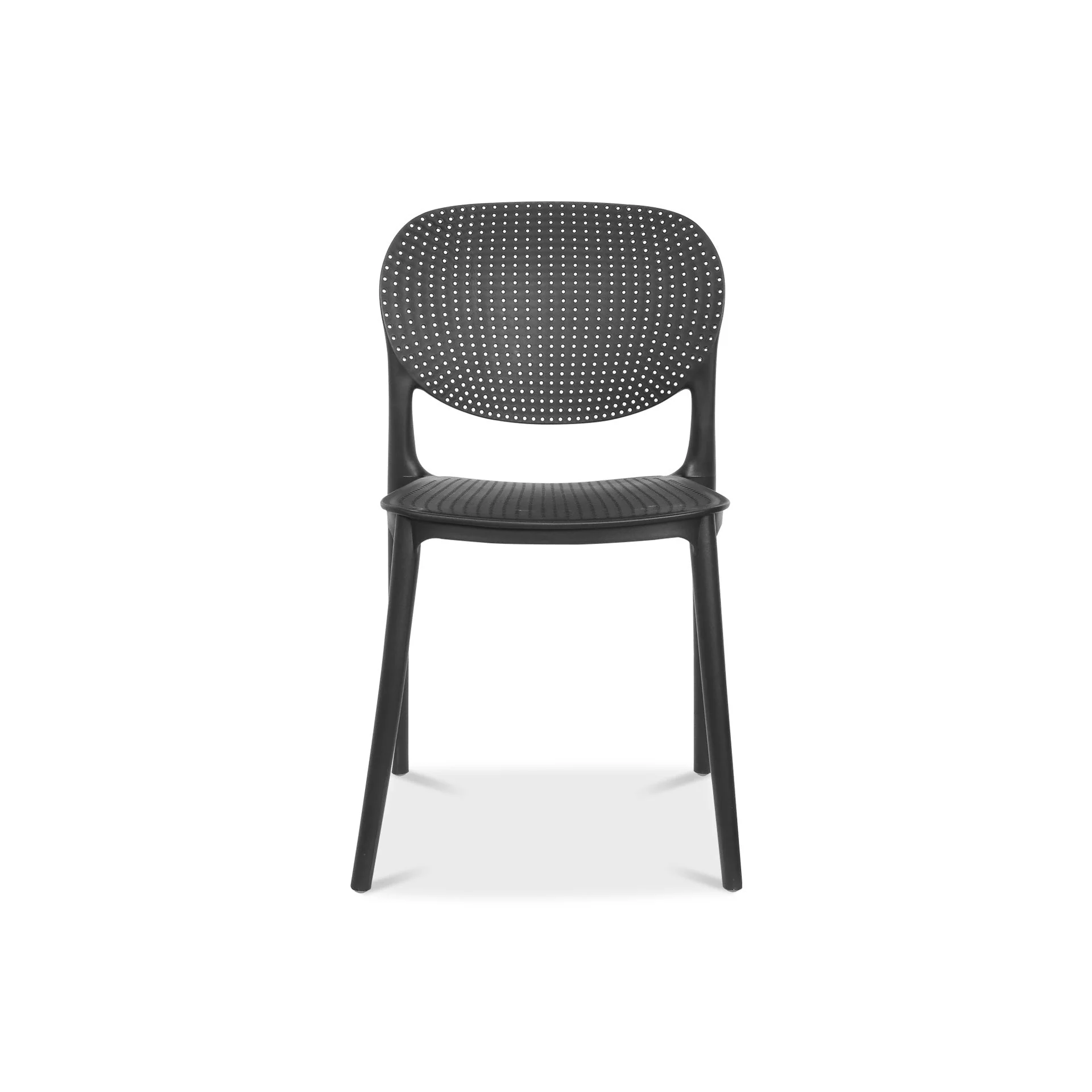 Max Dining Chair - Set of 4 - Black - Image 8