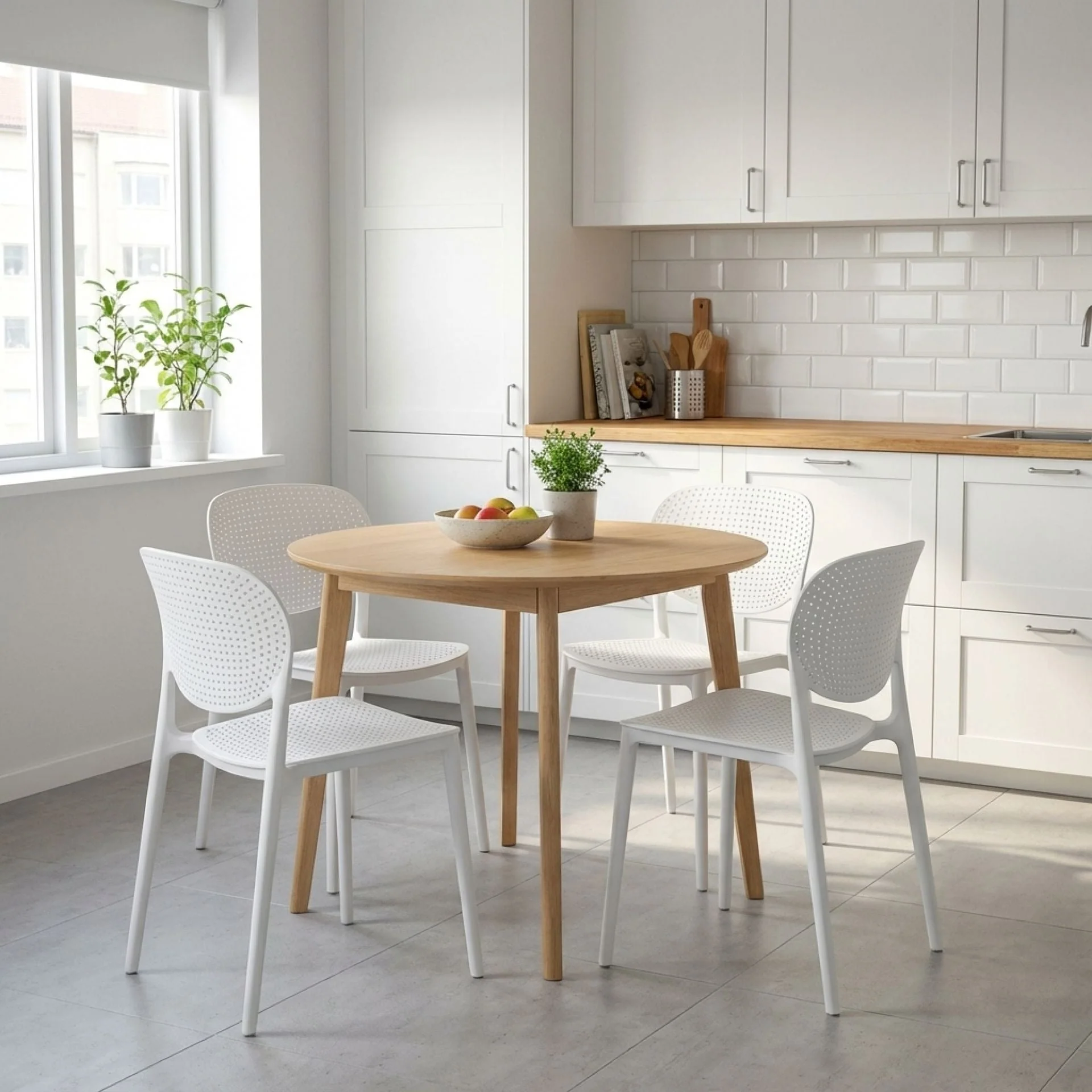 Max Dining Chair - Set of 4 - White