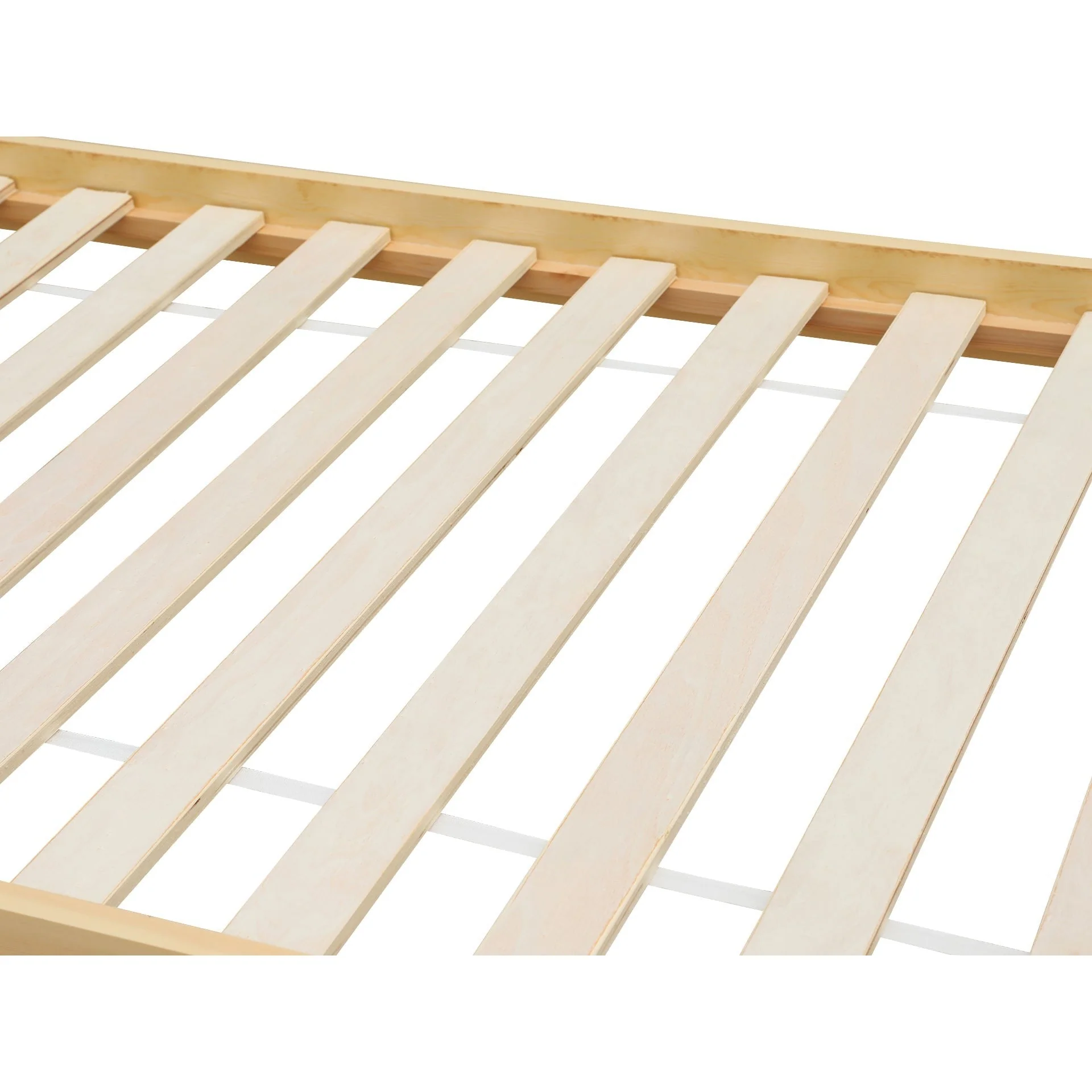 Mayon Single Wooden House Bed Frame - Oak - Image 10