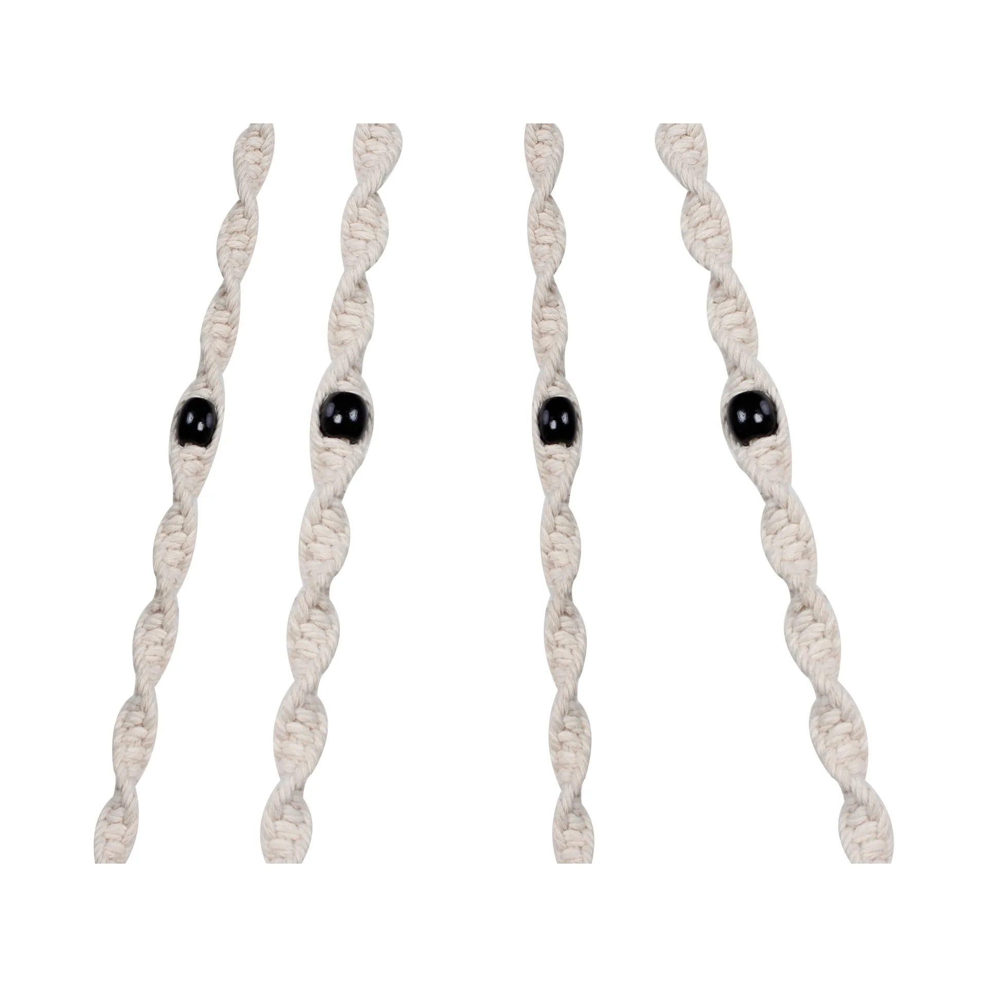 Mecrame Rope Plant Hanger Indoor Pot Plant Hanger - Image 5