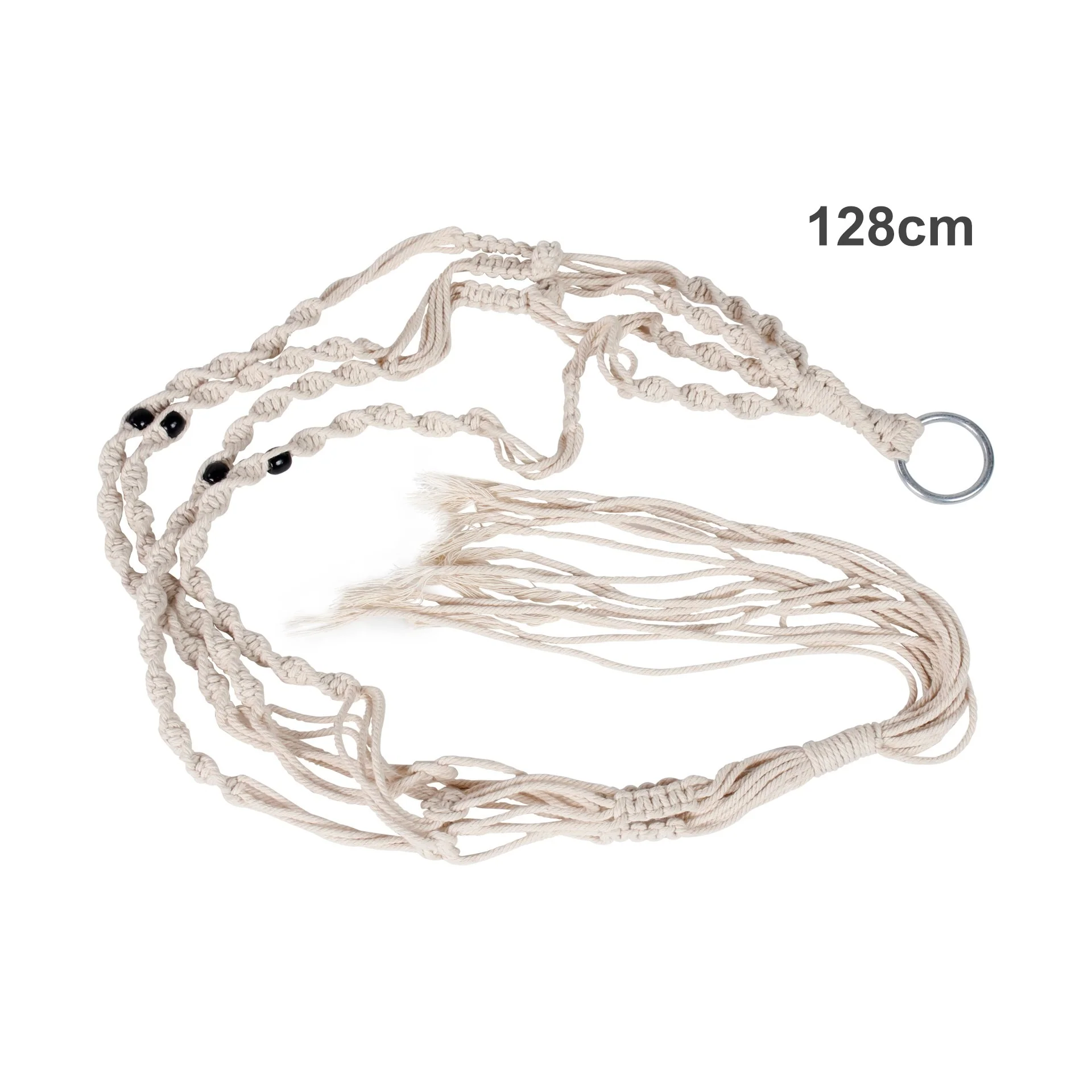 Mecrame Rope Plant Hanger Indoor Pot Plant Hanger - Image 6