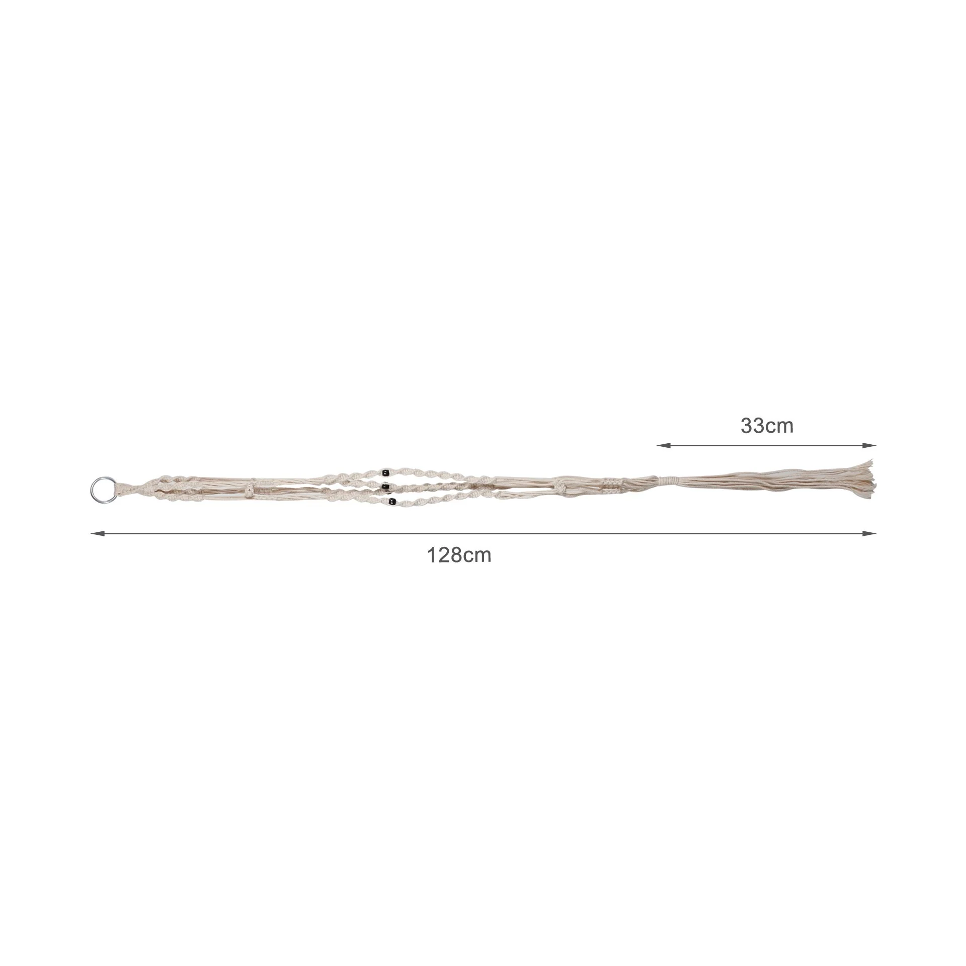 Mecrame Rope Plant Hanger Indoor Pot Plant Hanger - Image 7