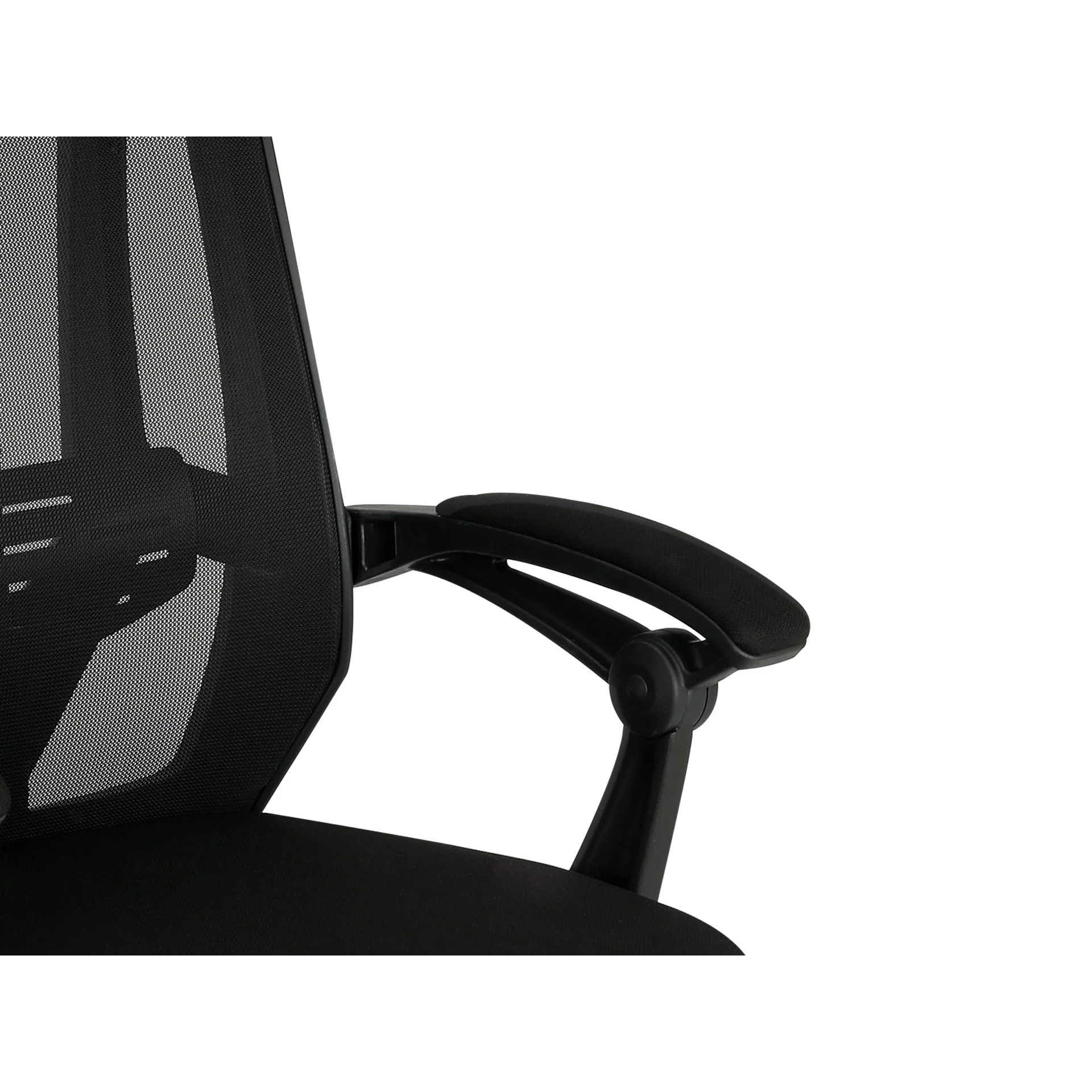 Melissa Office Chair with Footrest - Black - Image 10