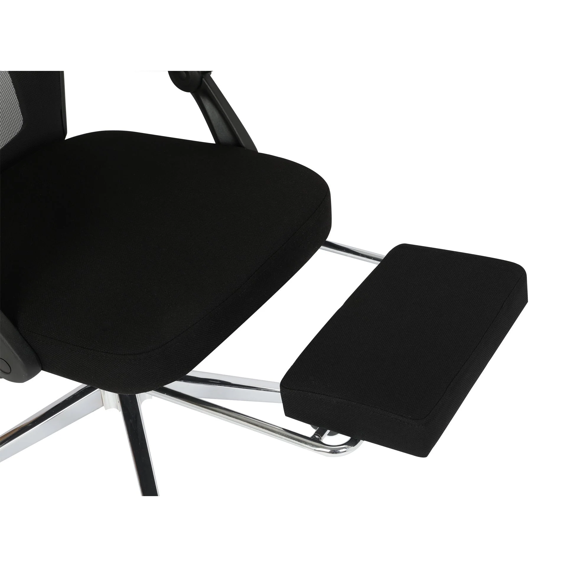 Melissa Office Chair with Footrest - Black - Image 11