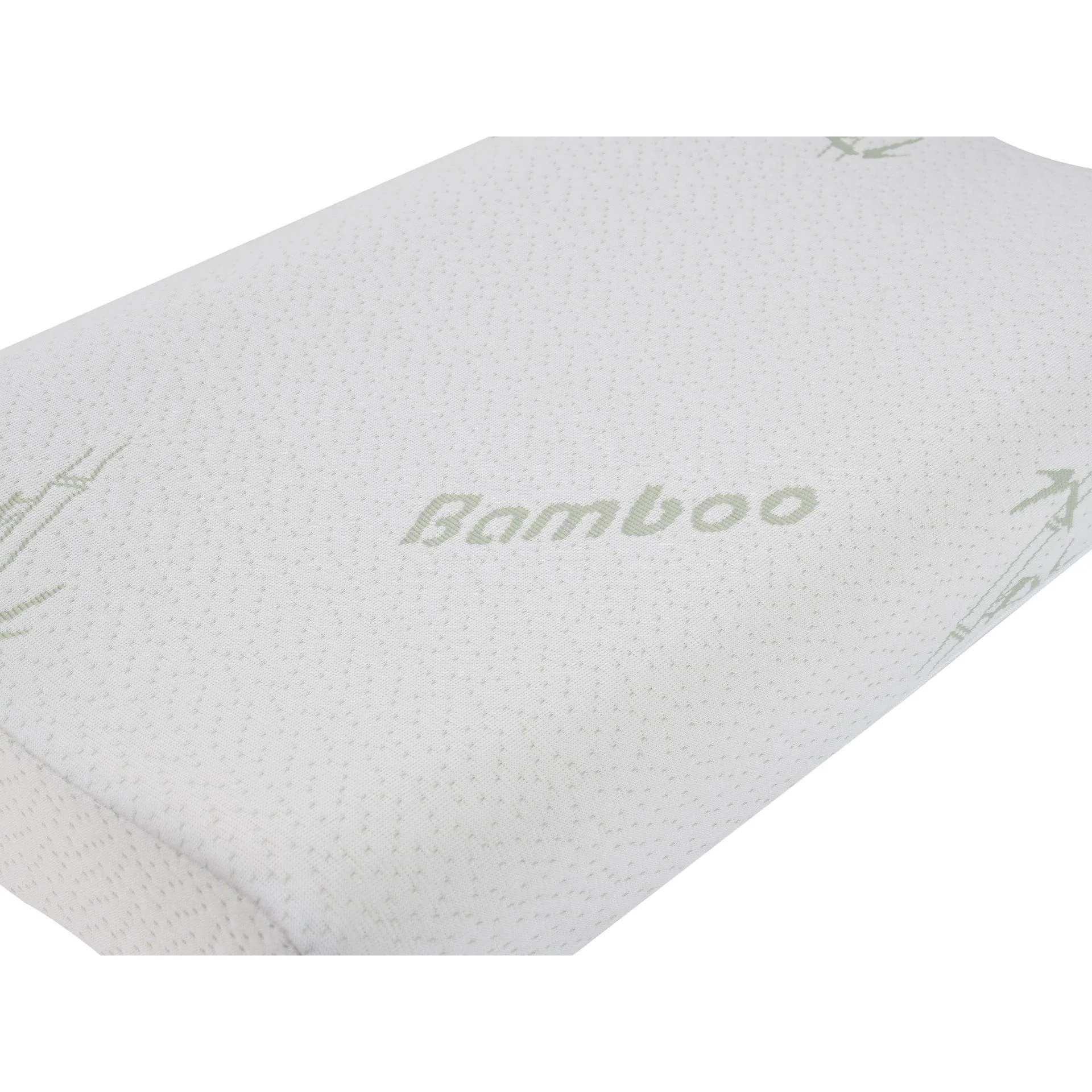 Memory Foam Pillow with Bamboo Cover - Set of 2 - M - Image 4