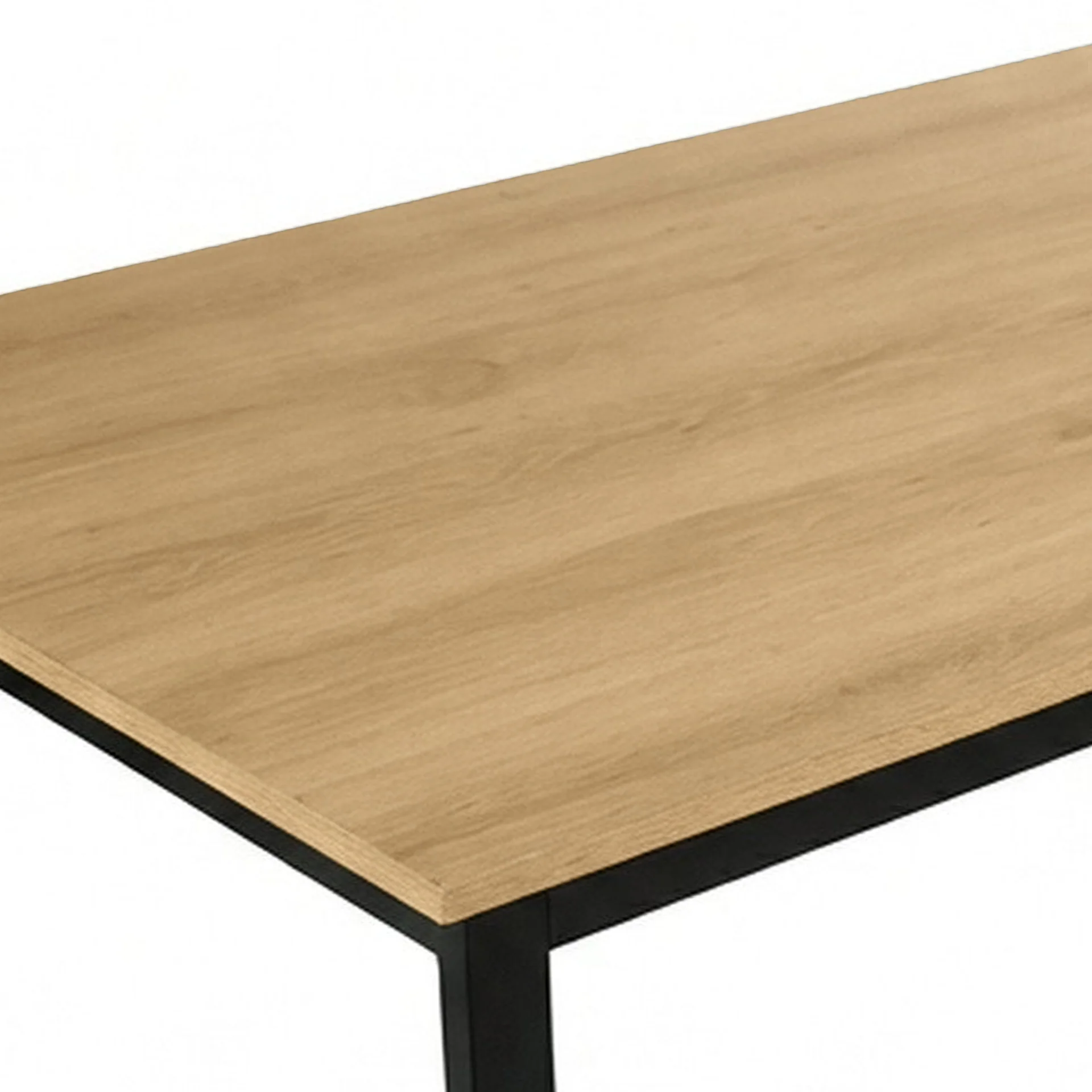 Merren 3 Piece Dining Set - Natural - Image 10