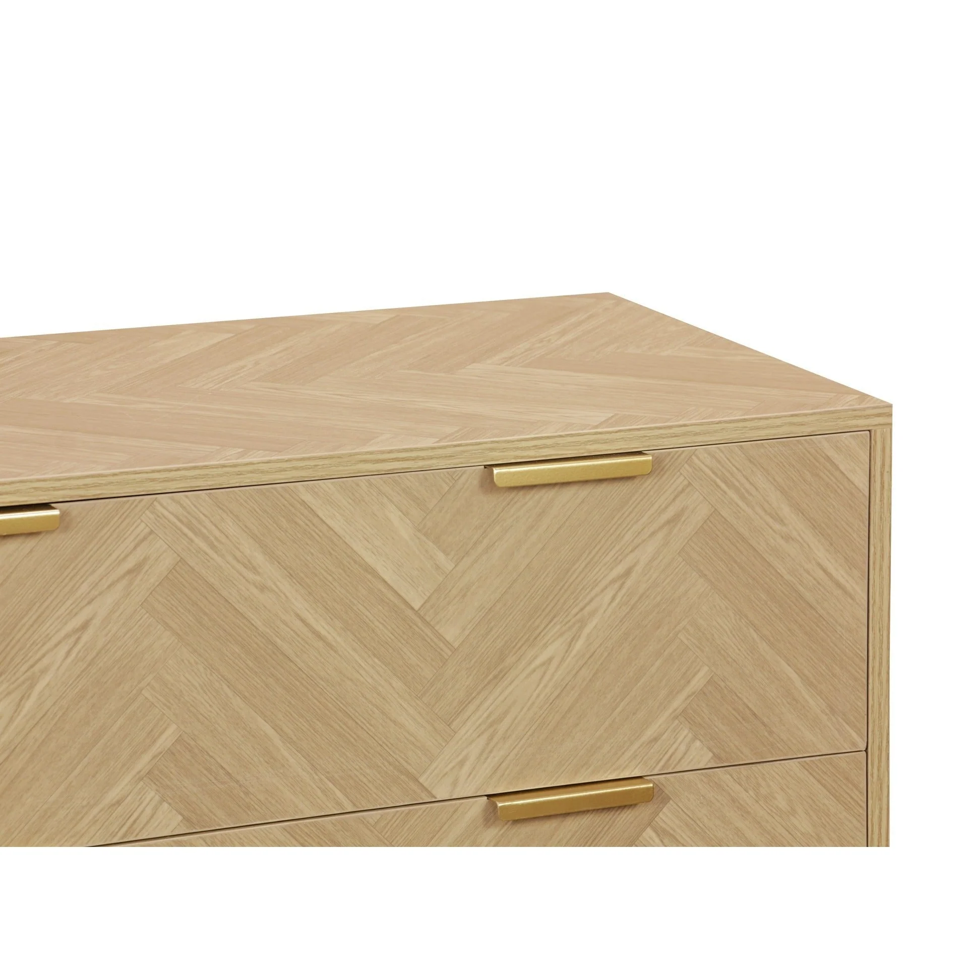 Mesa 4 Drawers Tallboy - Natural - Image 10