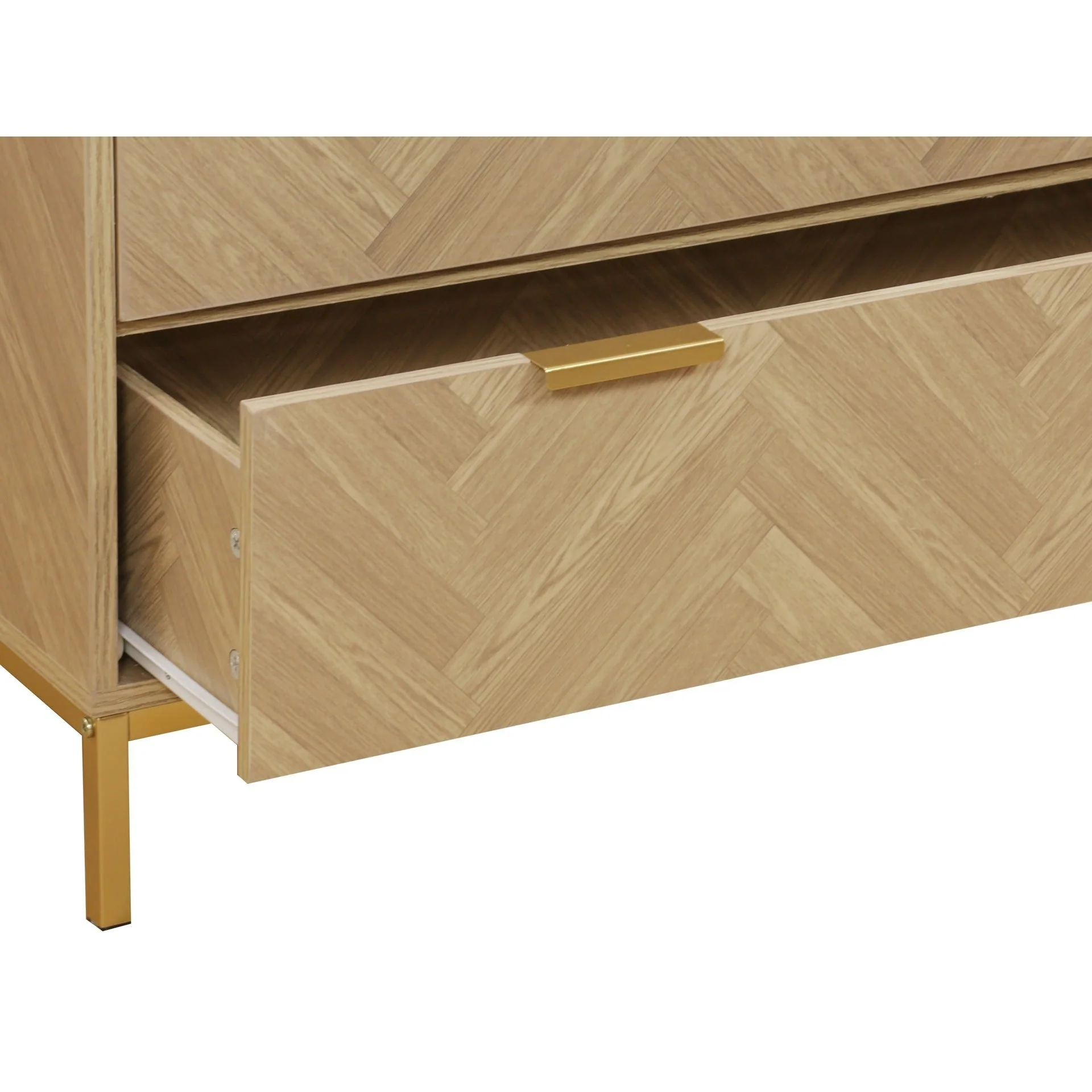 Mesa 4 Drawers Tallboy - Natural - Image 11