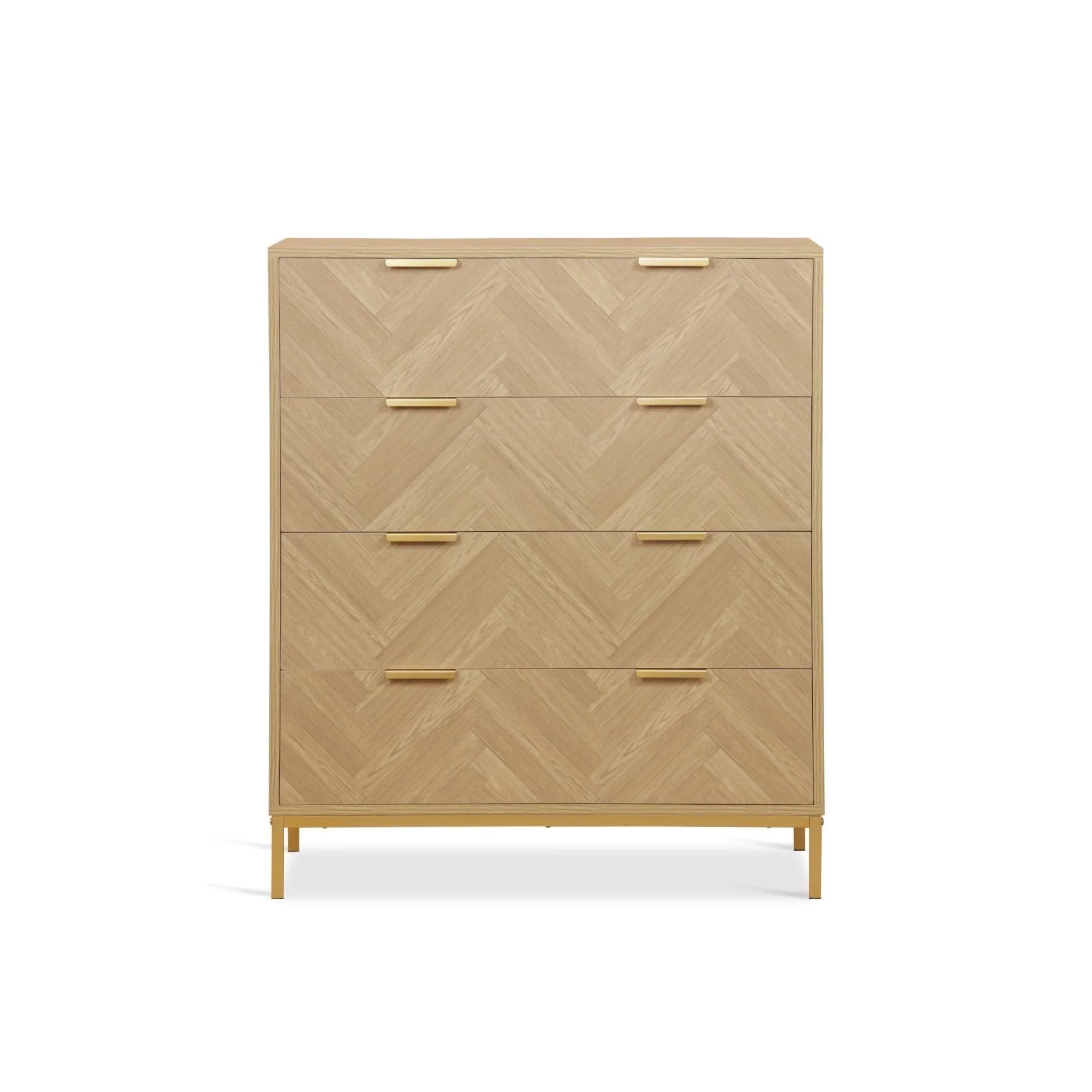 Mesa 4 Drawers Tallboy - Natural - Image 8