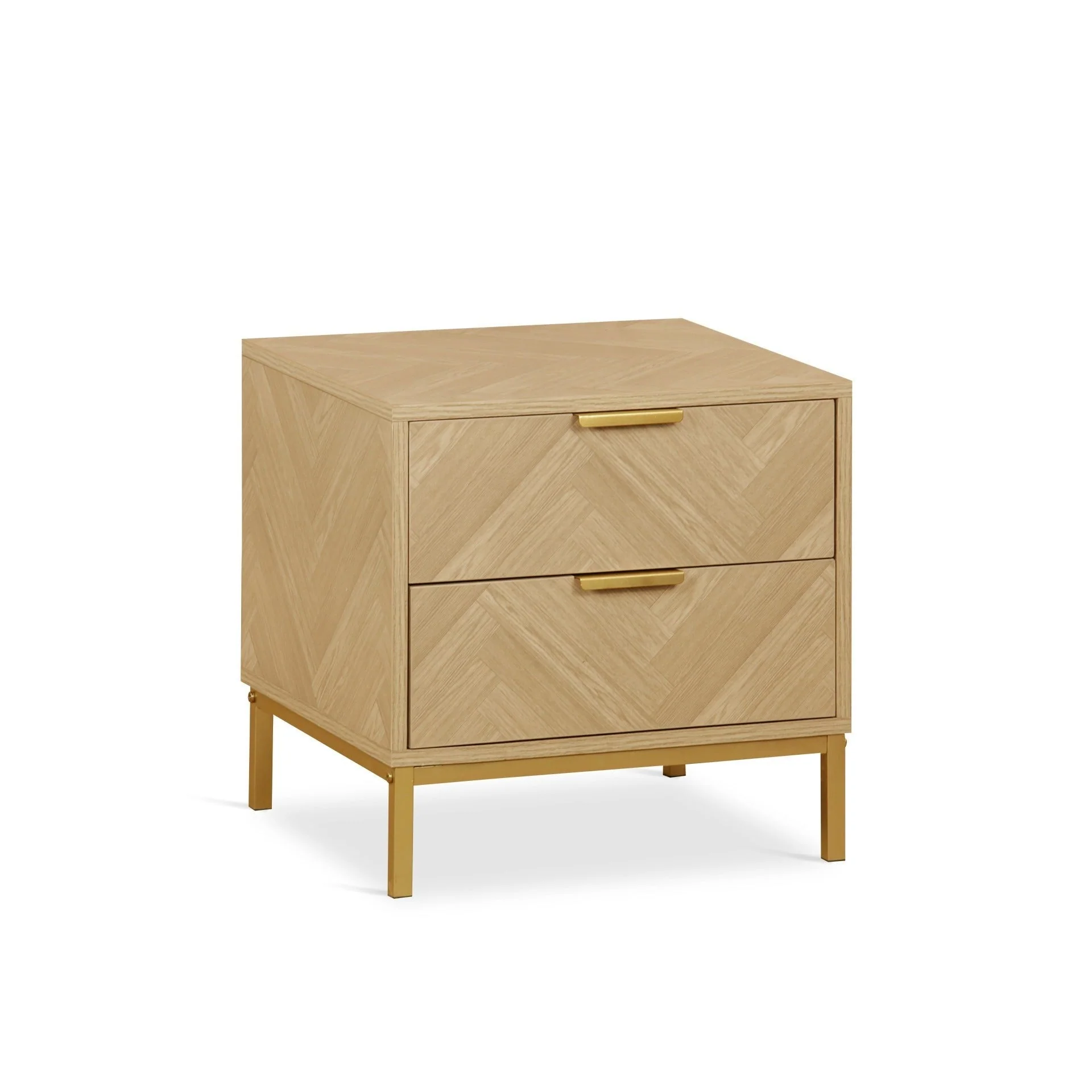 Mesa Bedside Table - Natural - Image 7