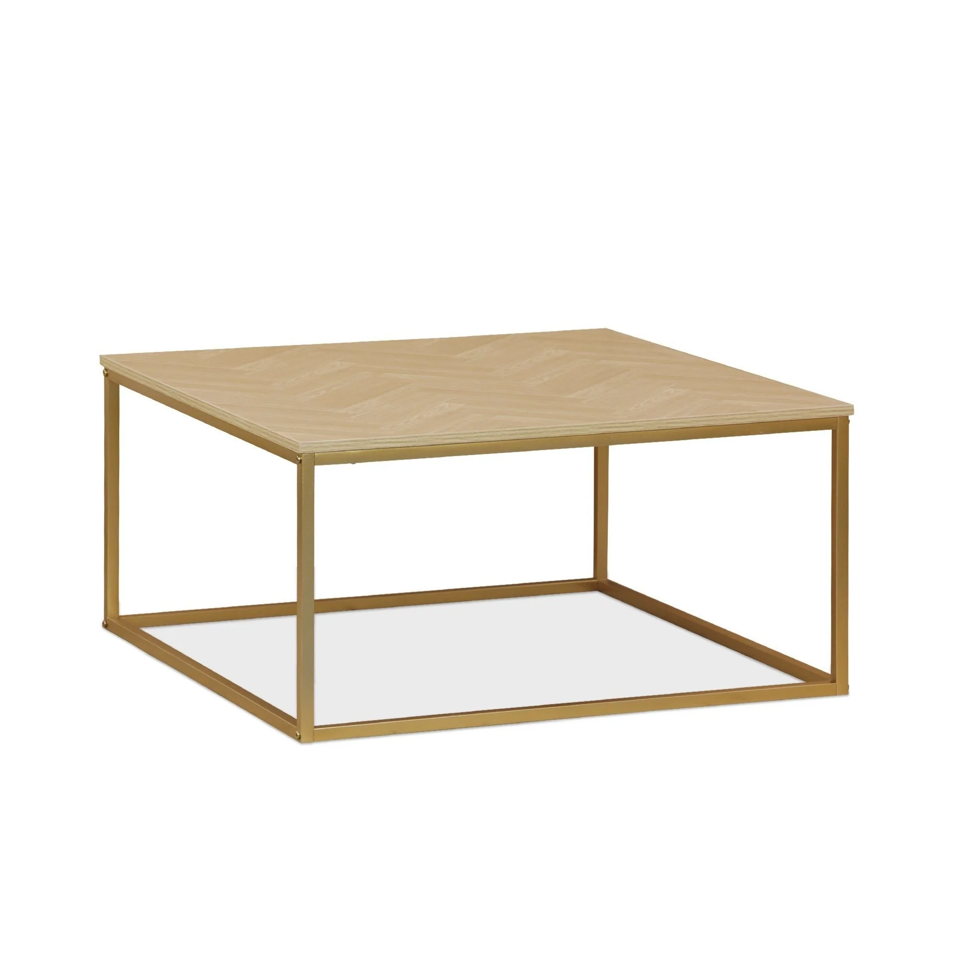 Mesa Rectangular Coffee Table - Natural - Image 6