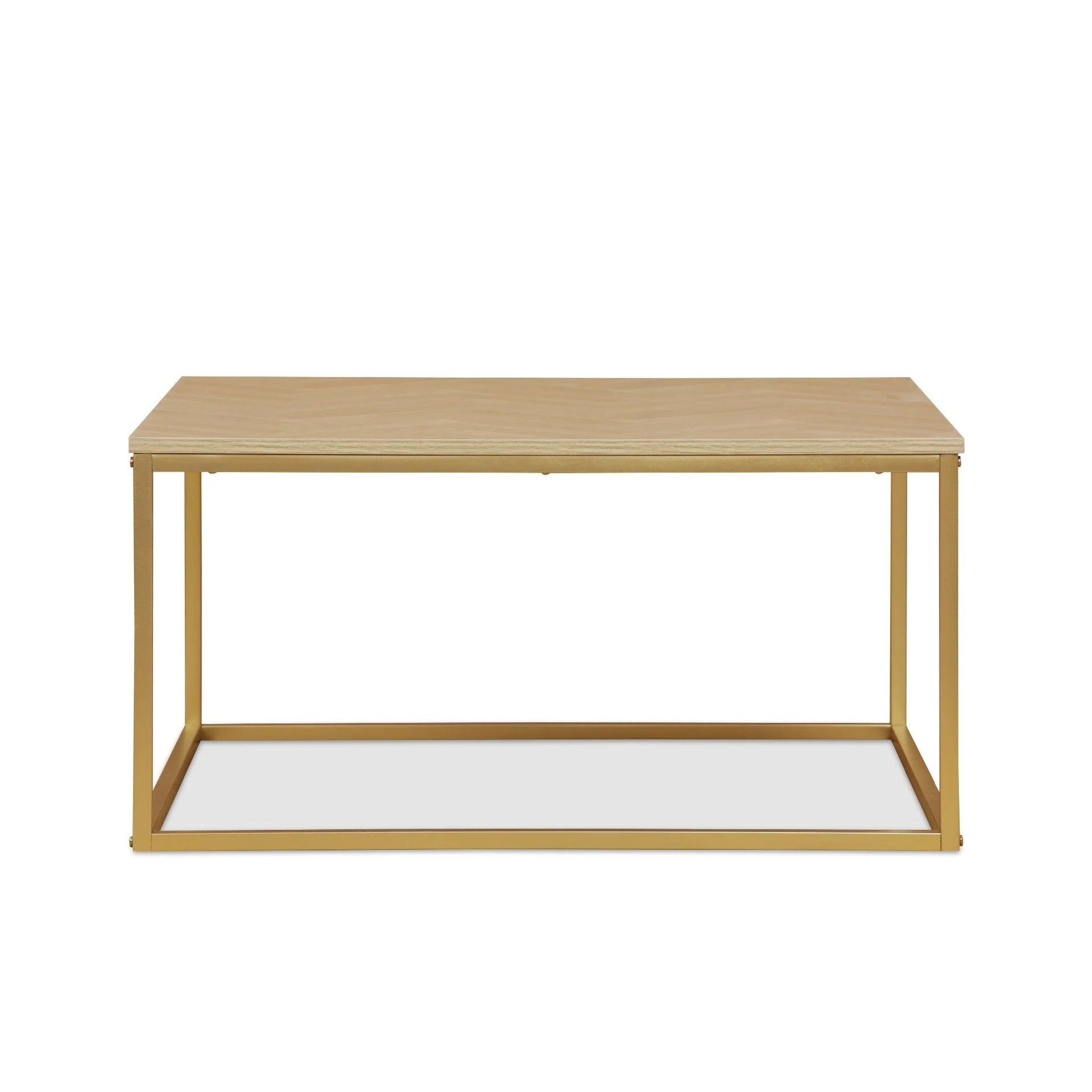 Mesa Rectangular Coffee Table - Natural - Image 7