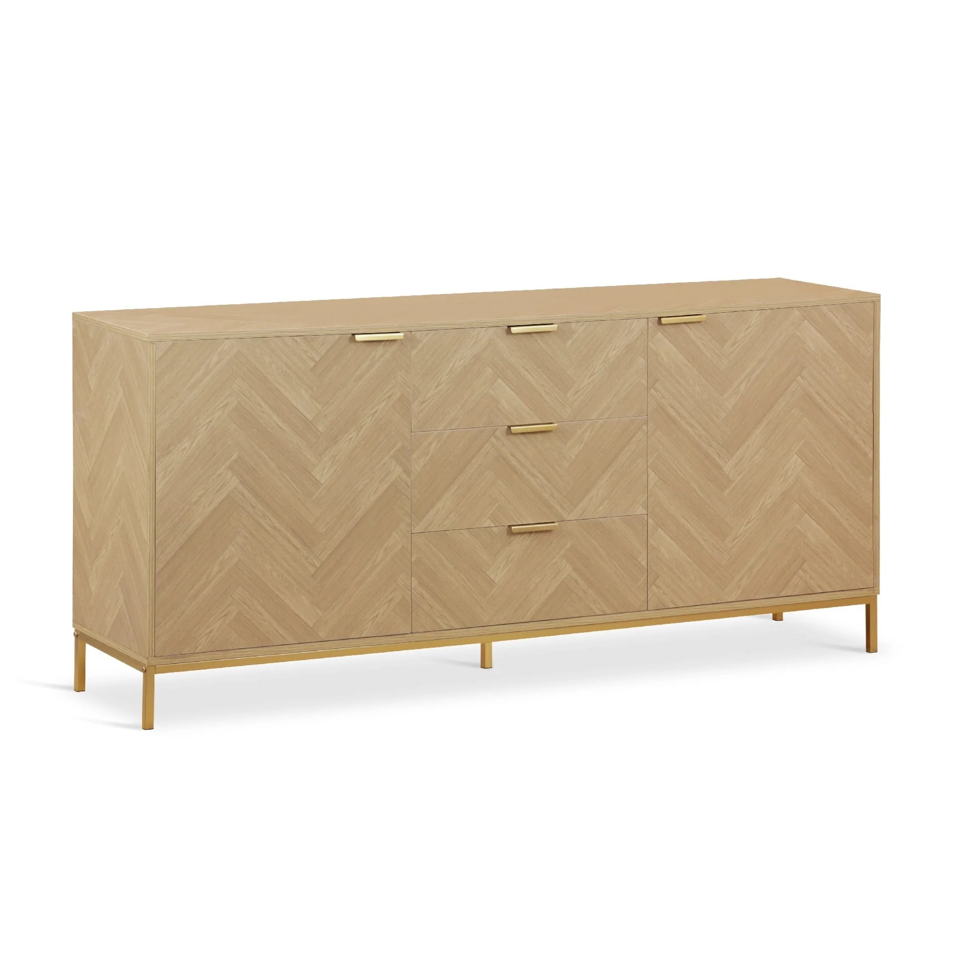 Mesa Sideboard Buffet Table - Natural - Image 6