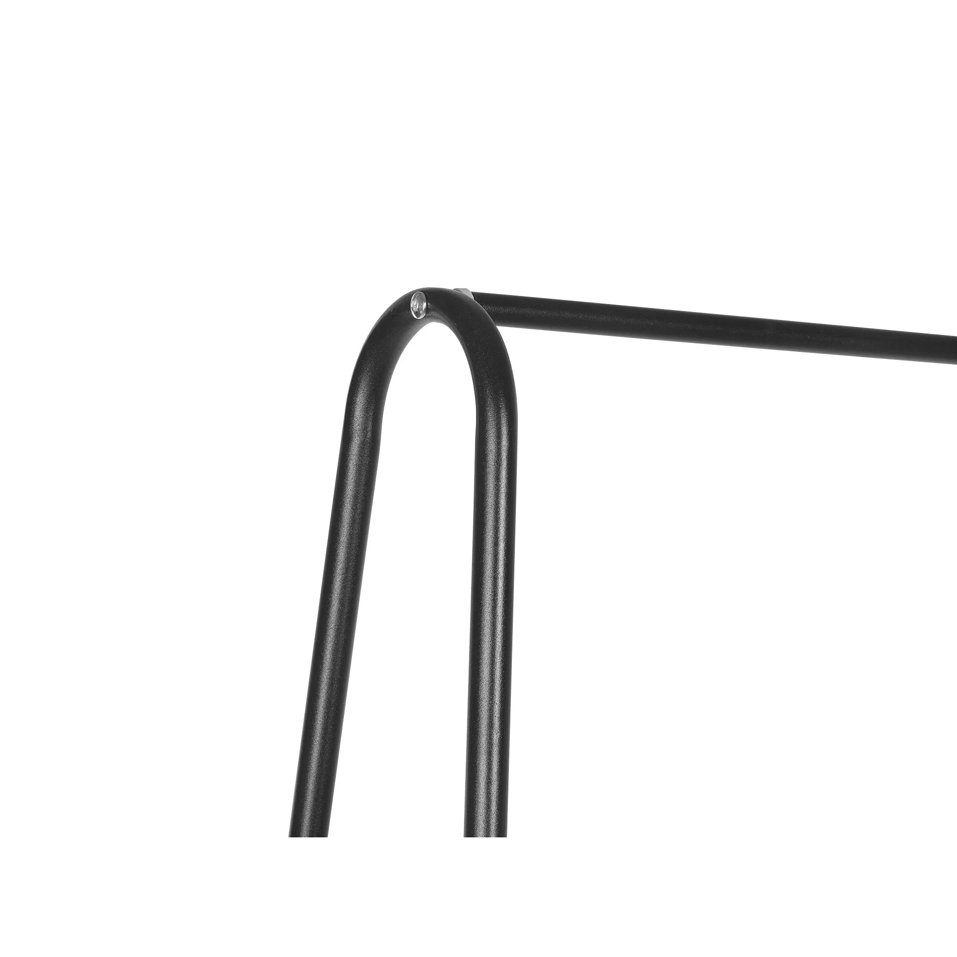 Metal Clothes Rack Stand - Black - Image 3