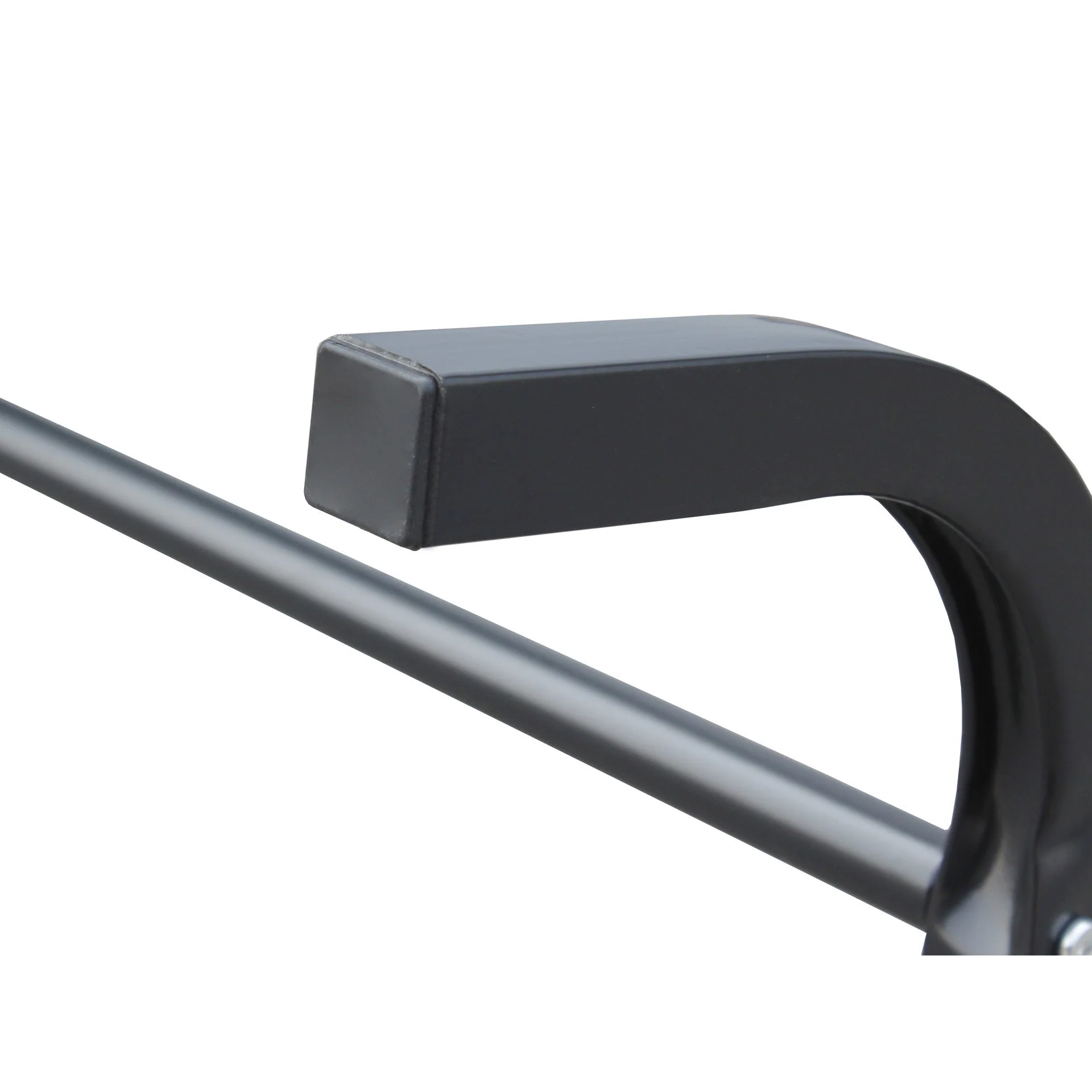 Metal Clothes Rack Stand Coat Hanger 104 x 152cm - Black - Image 5