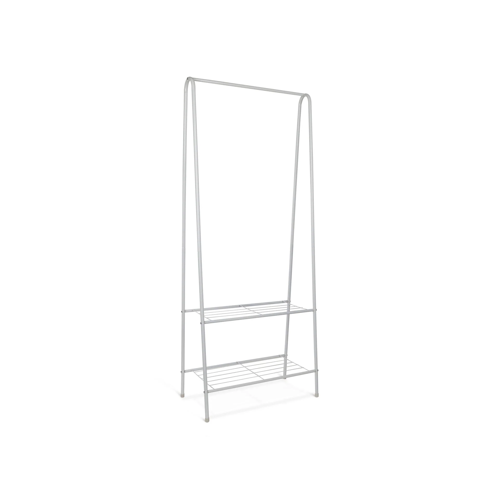 Metal Clothes Rack Stand - White - Image 2