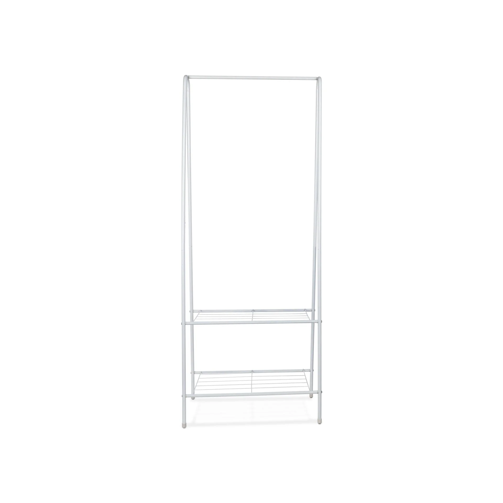 Metal Clothes Rack Stand - White - Image 3
