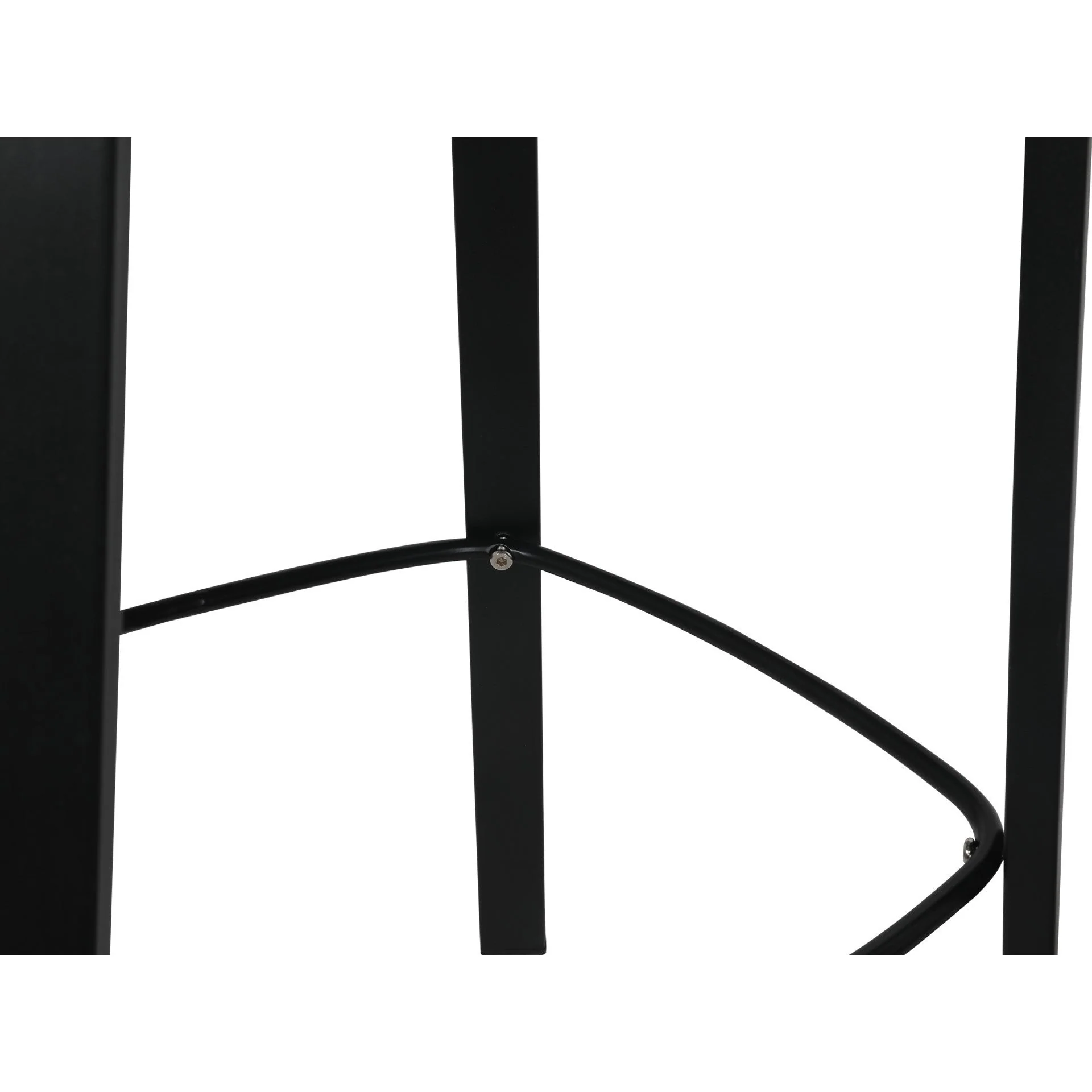 Mia Bar Stool Metal Barstool - Set of 2 - White - Image 6
