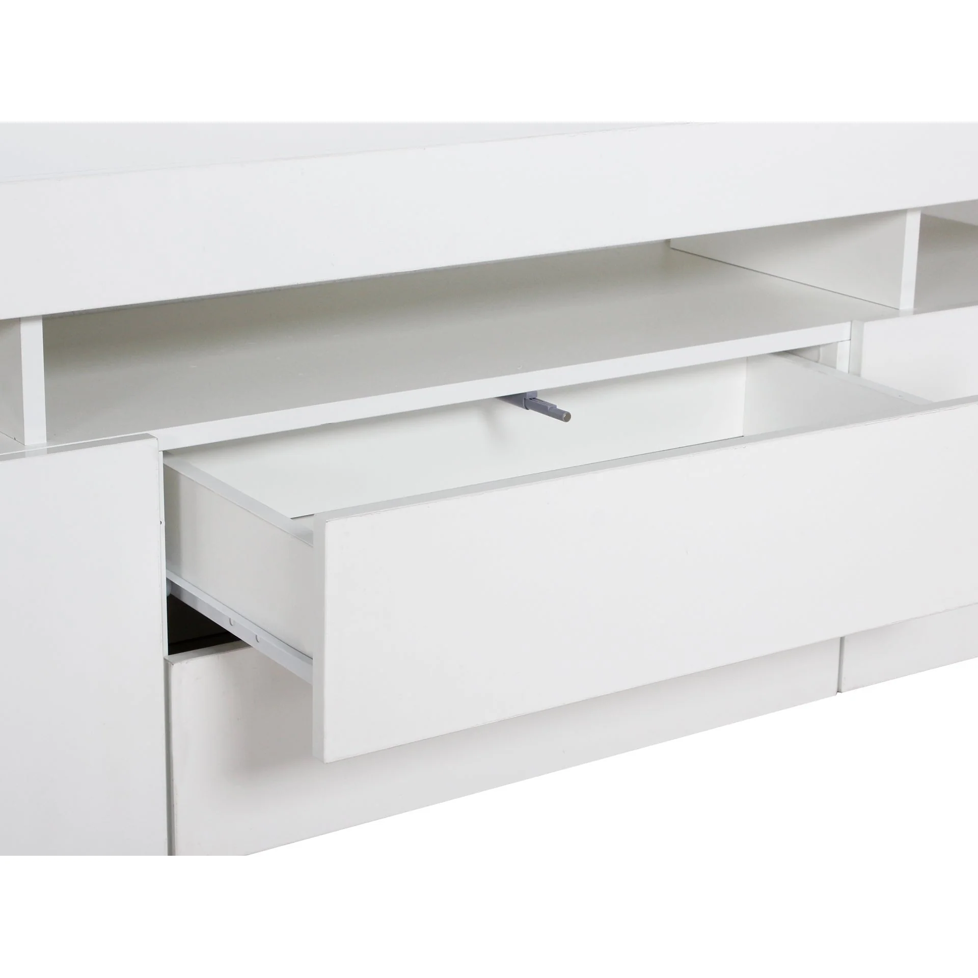 Micco 2m LED Entertainment Unit - White - Image 14