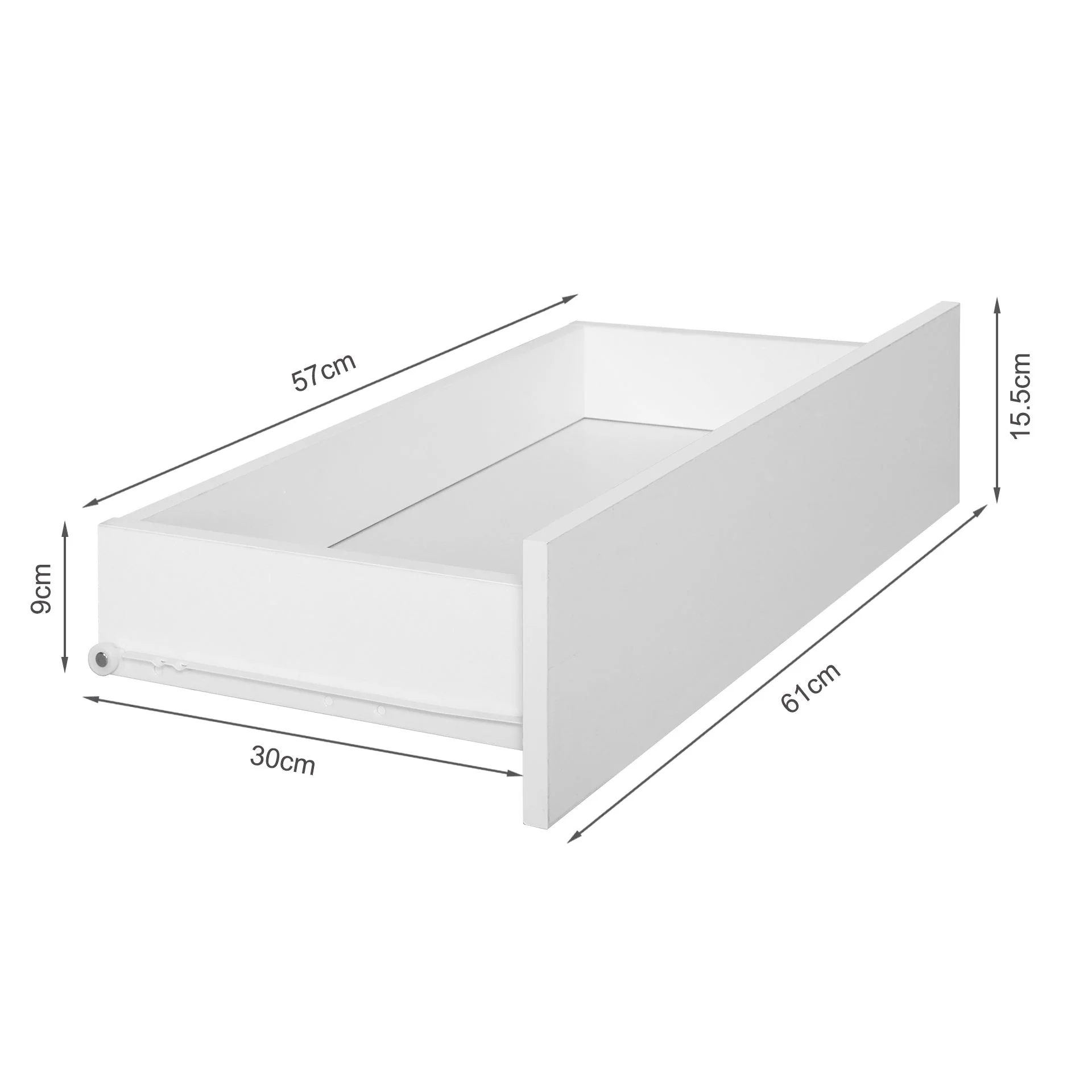 Micco 2m LED Entertainment Unit - White - Image 17
