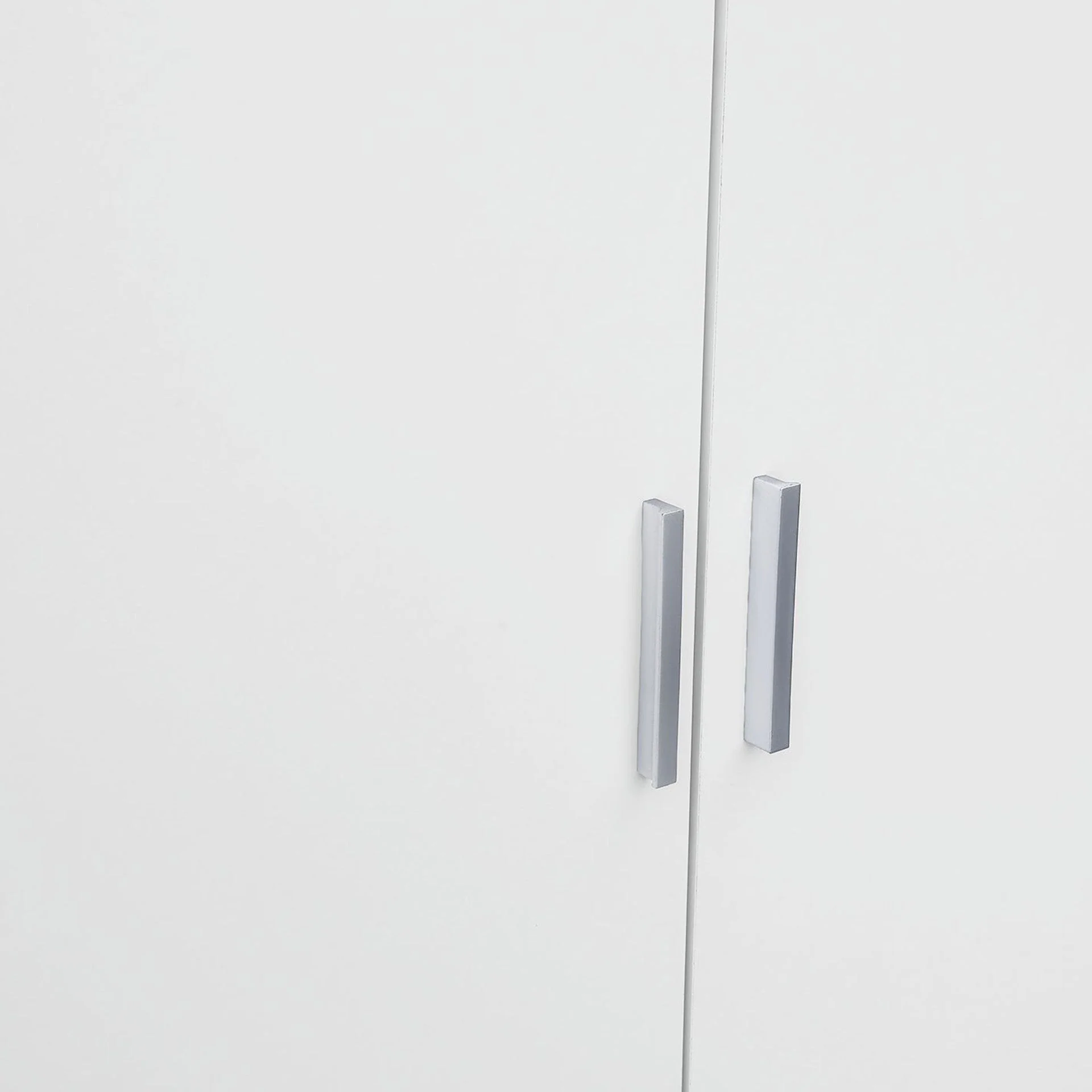 Miller 2 Door Wardrobe - Light Teak + White - Image 8
