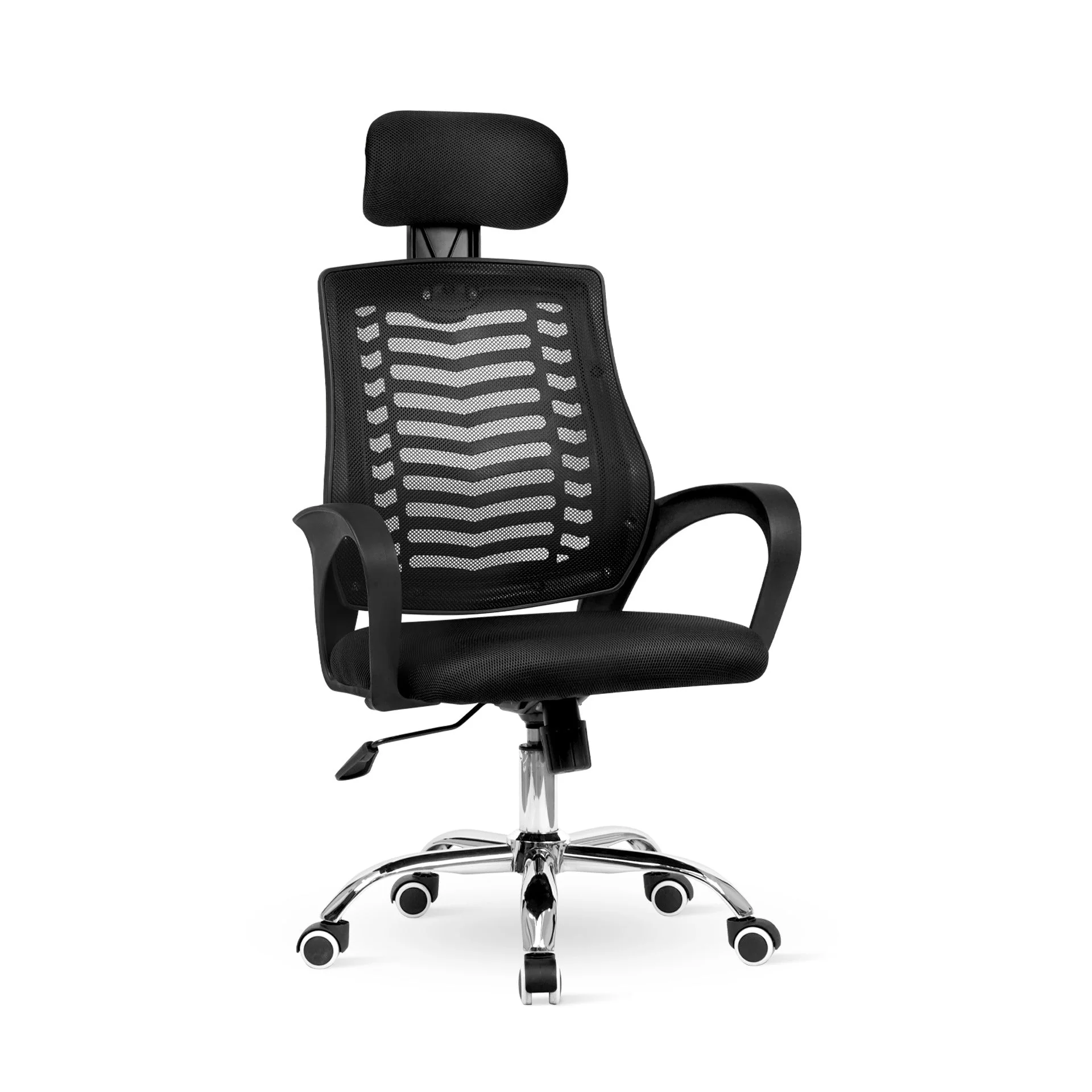 Milo Office Chair - Black - Image 2