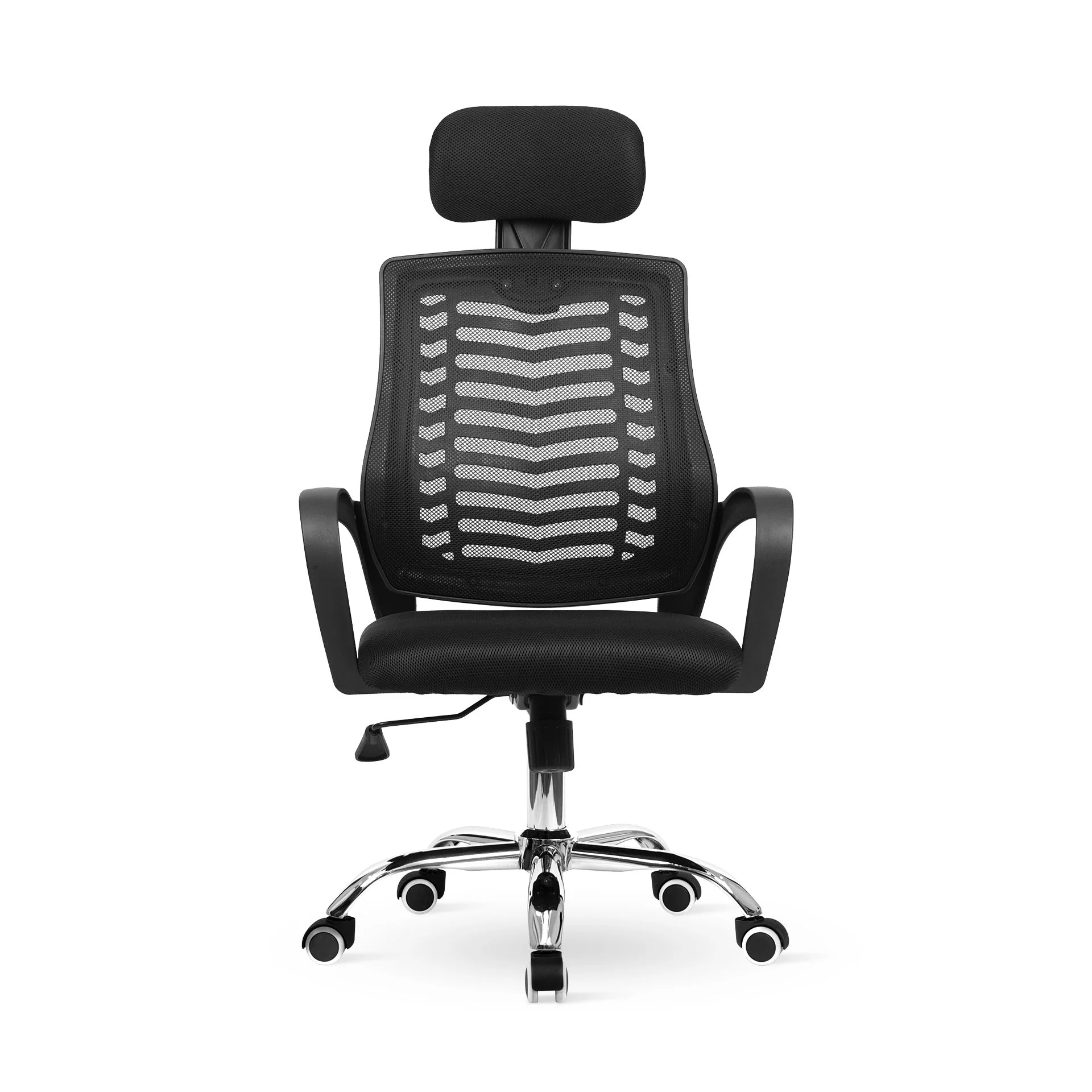 Milo Office Chair - Black - Image 4