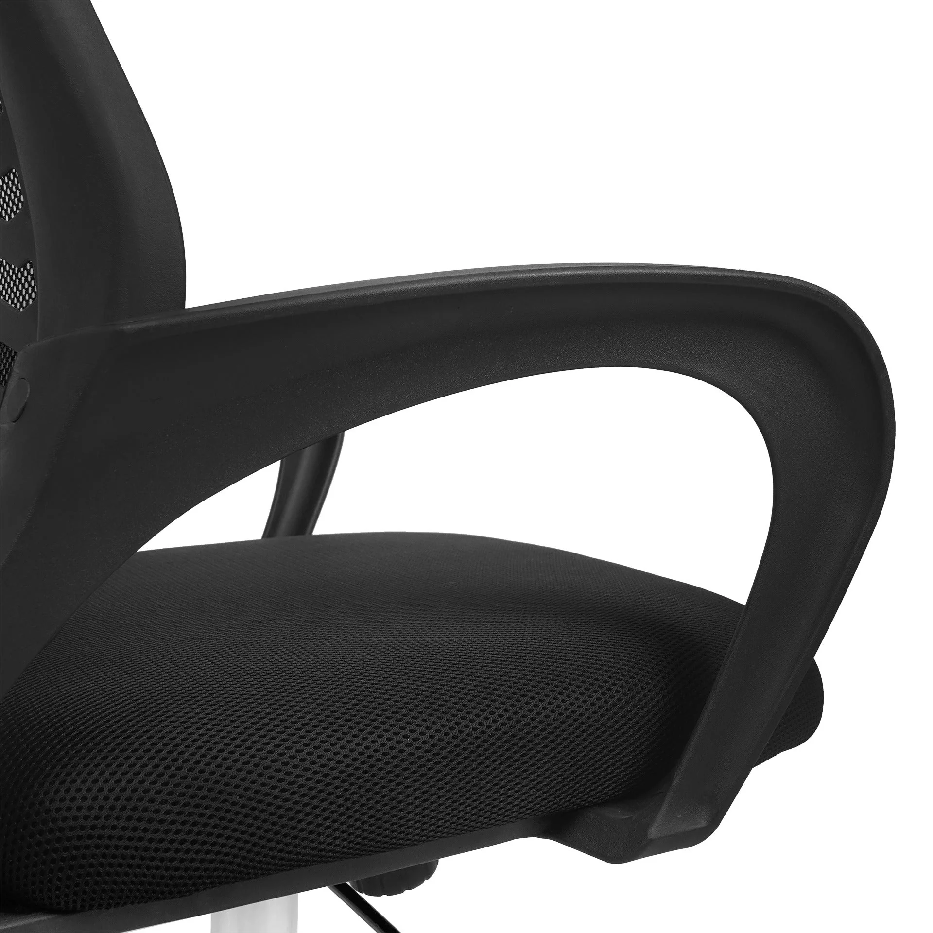 Milo Office Chair - Black - Image 5