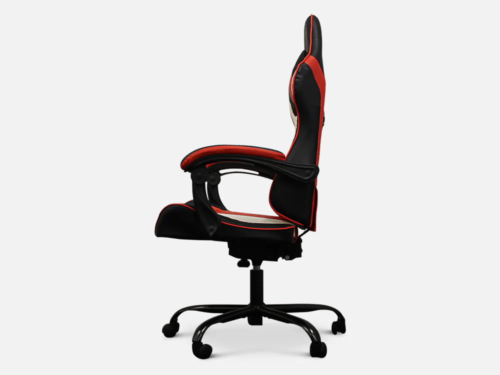 MIRACLE Gaming Chair - BLACK + RED - Image 6