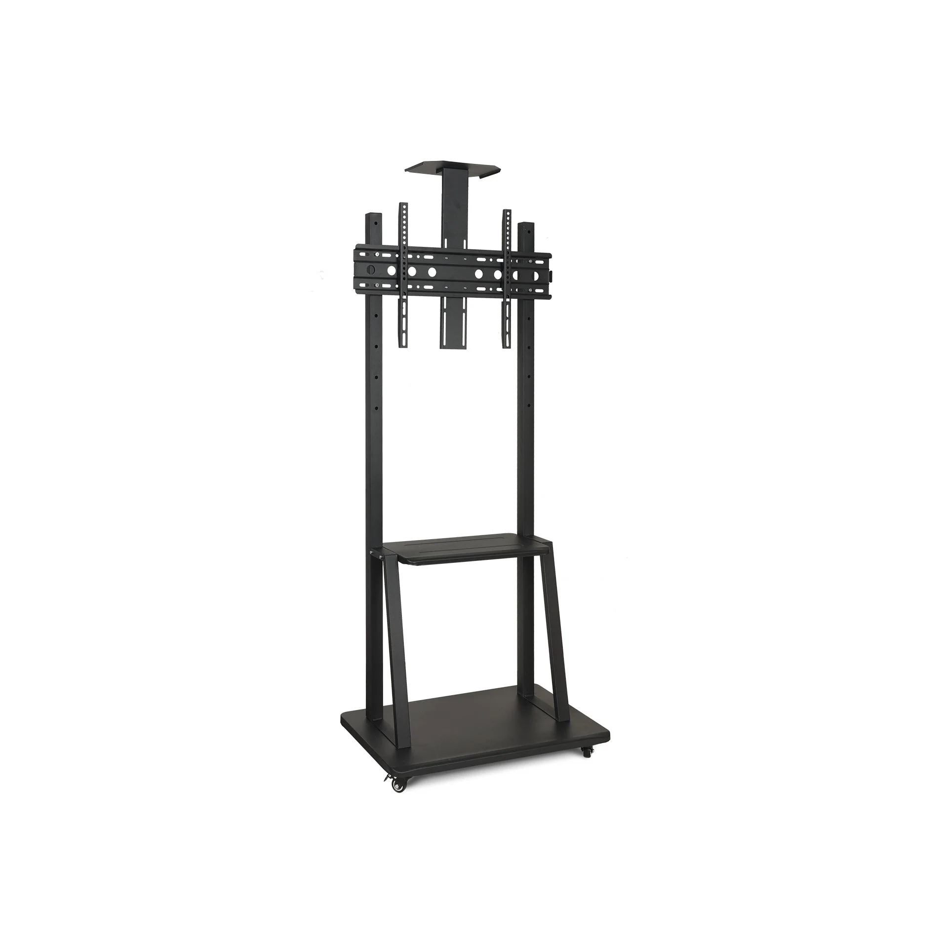 Mobile TV Stand Height Adjustable 32"-65" - Image 2
