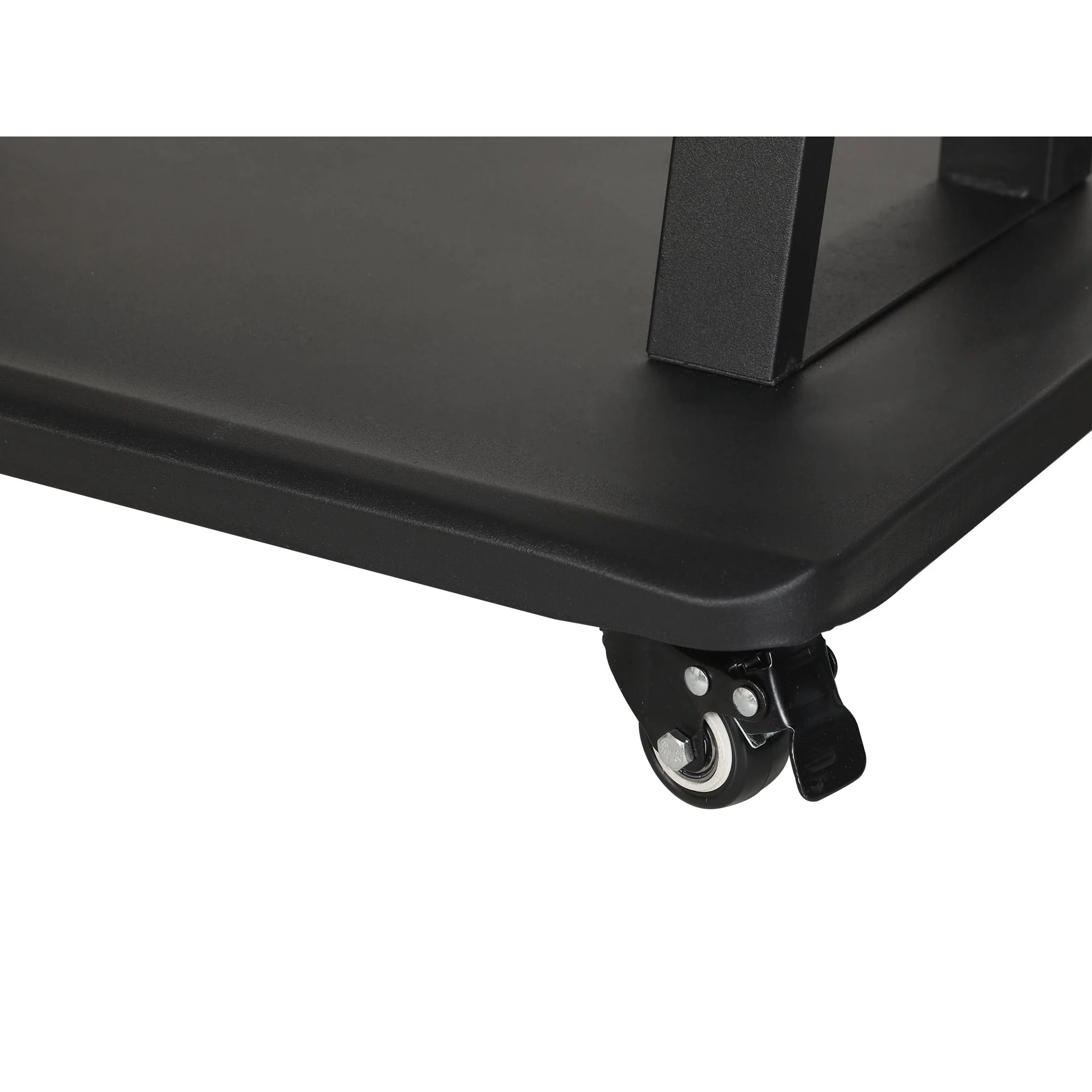 Mobile TV Stand Height Adjustable 32"-65" - Image 9